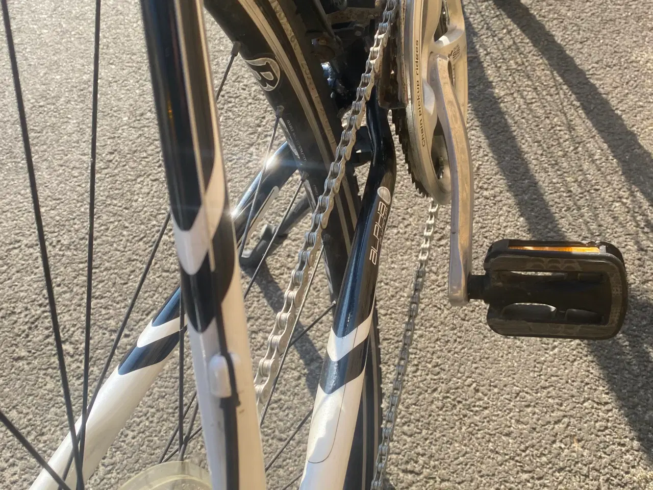 Billede 3 - nyserviceret Trek 7200 alu citybike 