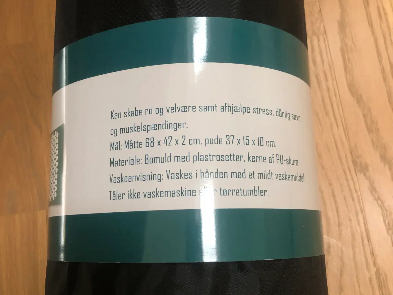 Billede 3 - Akupressursæt med måtte og pude