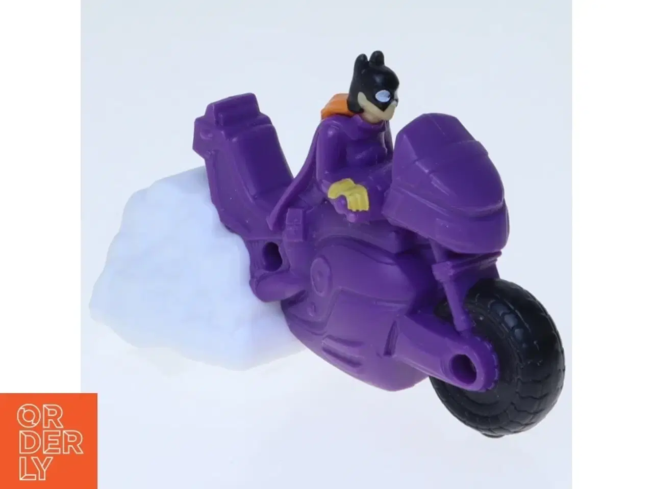 Billede 2 - Motorcykel legetøj med figur (str. 9 cm)