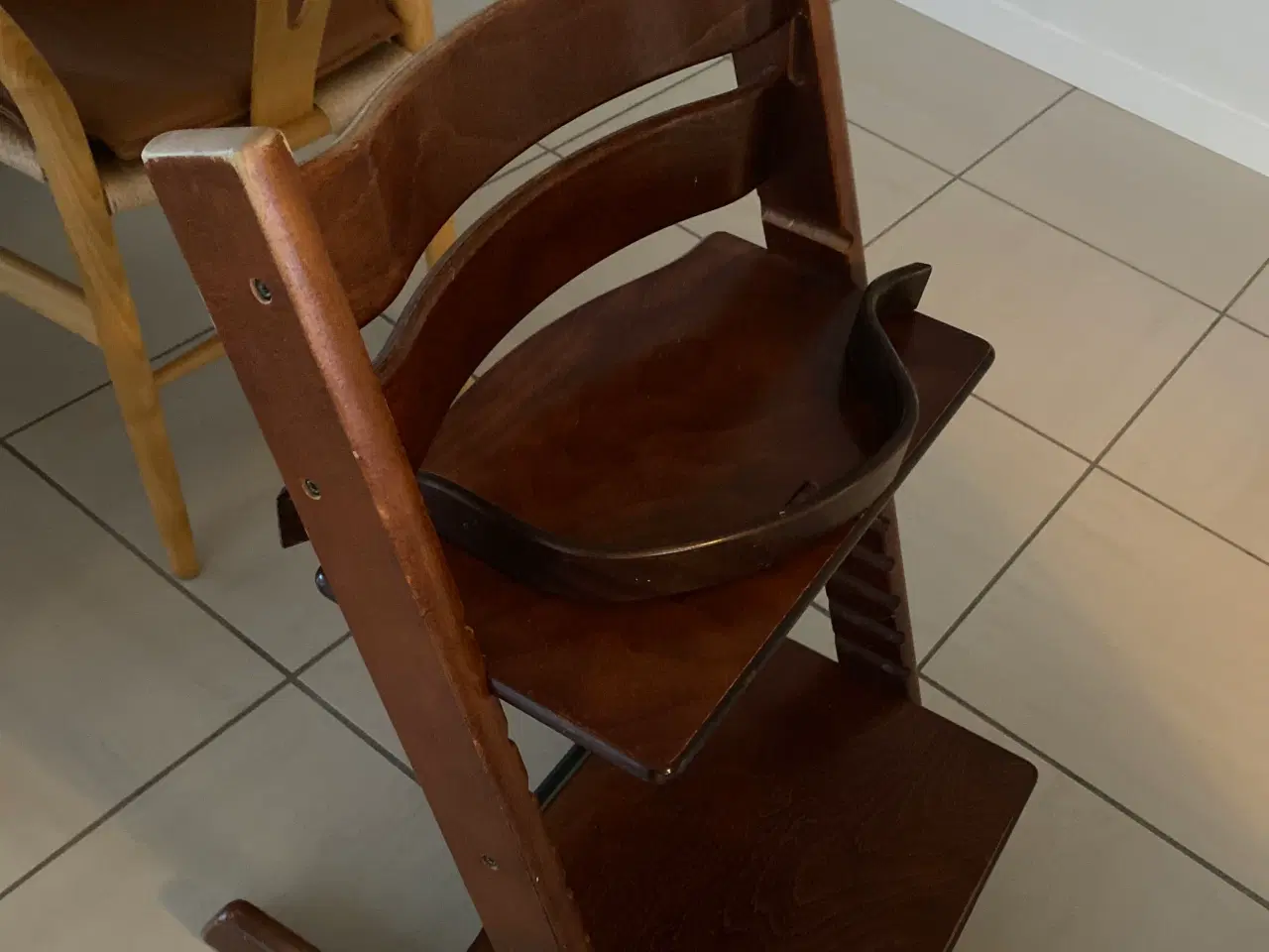 Billede 2 - Trip trap stol med bøjle