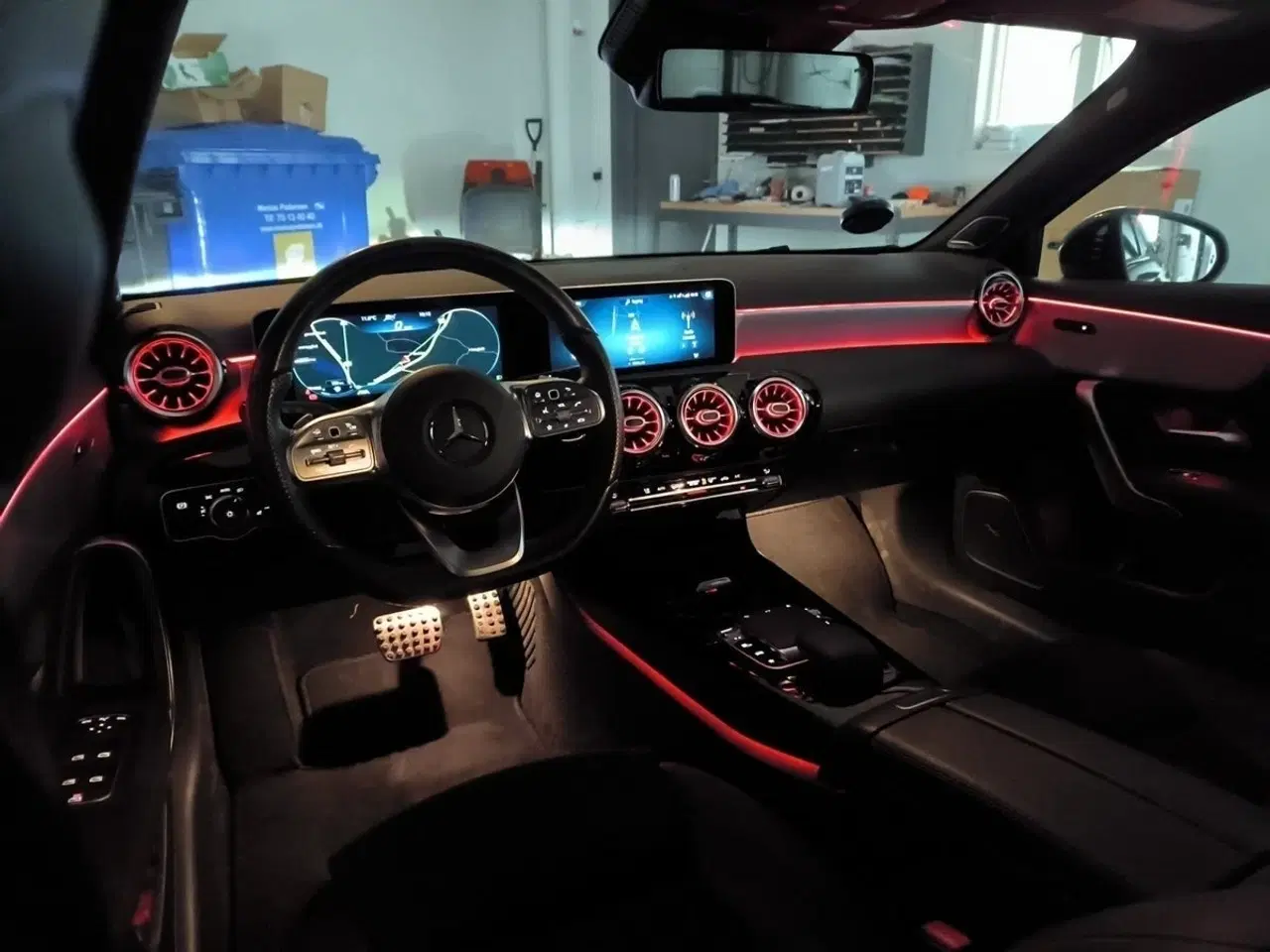 Billede 12 - Mercedes A250 2,0 AMG Line aut.