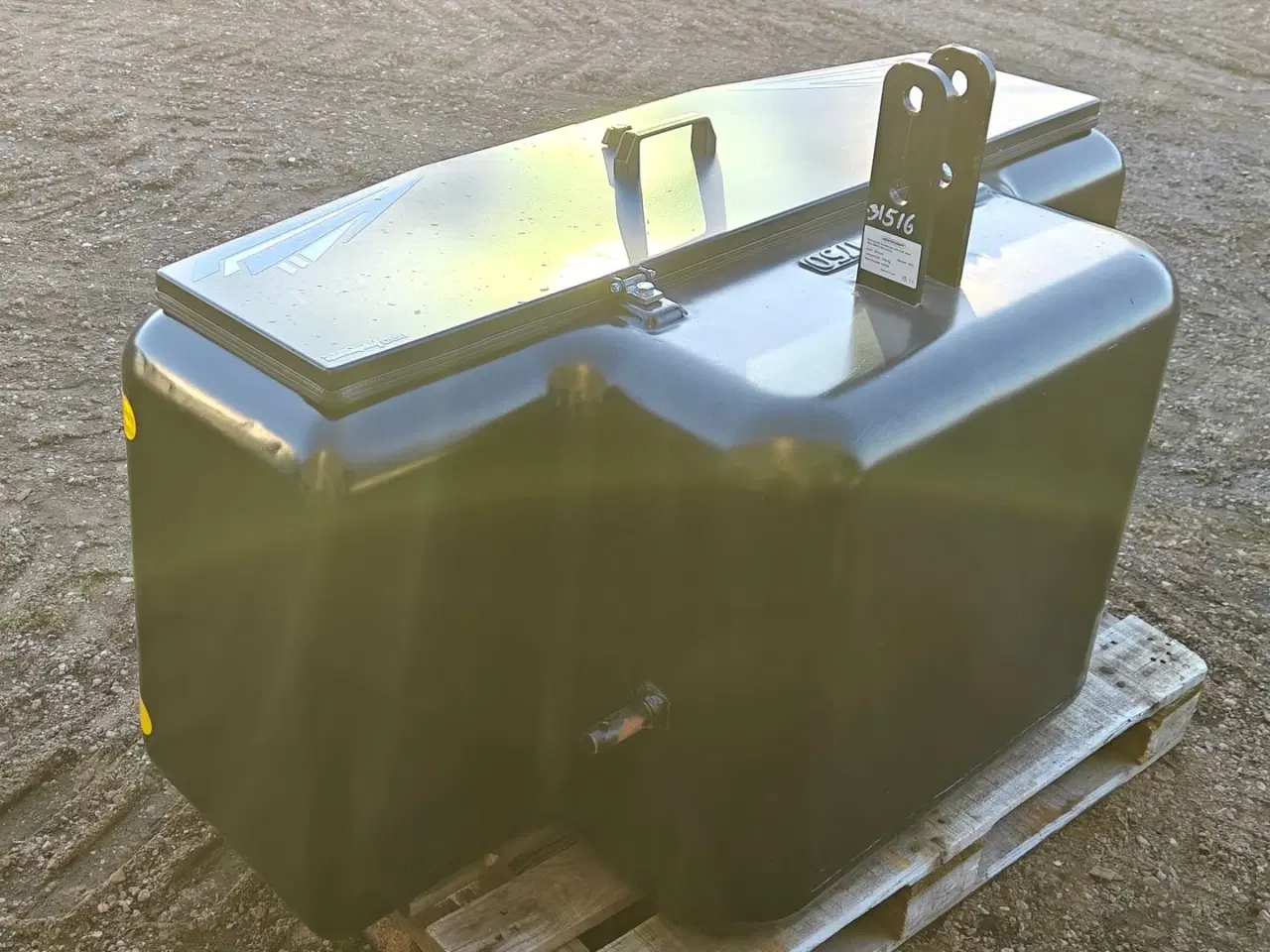 Billede 3 - New Holland Frontvægt 1750 kg