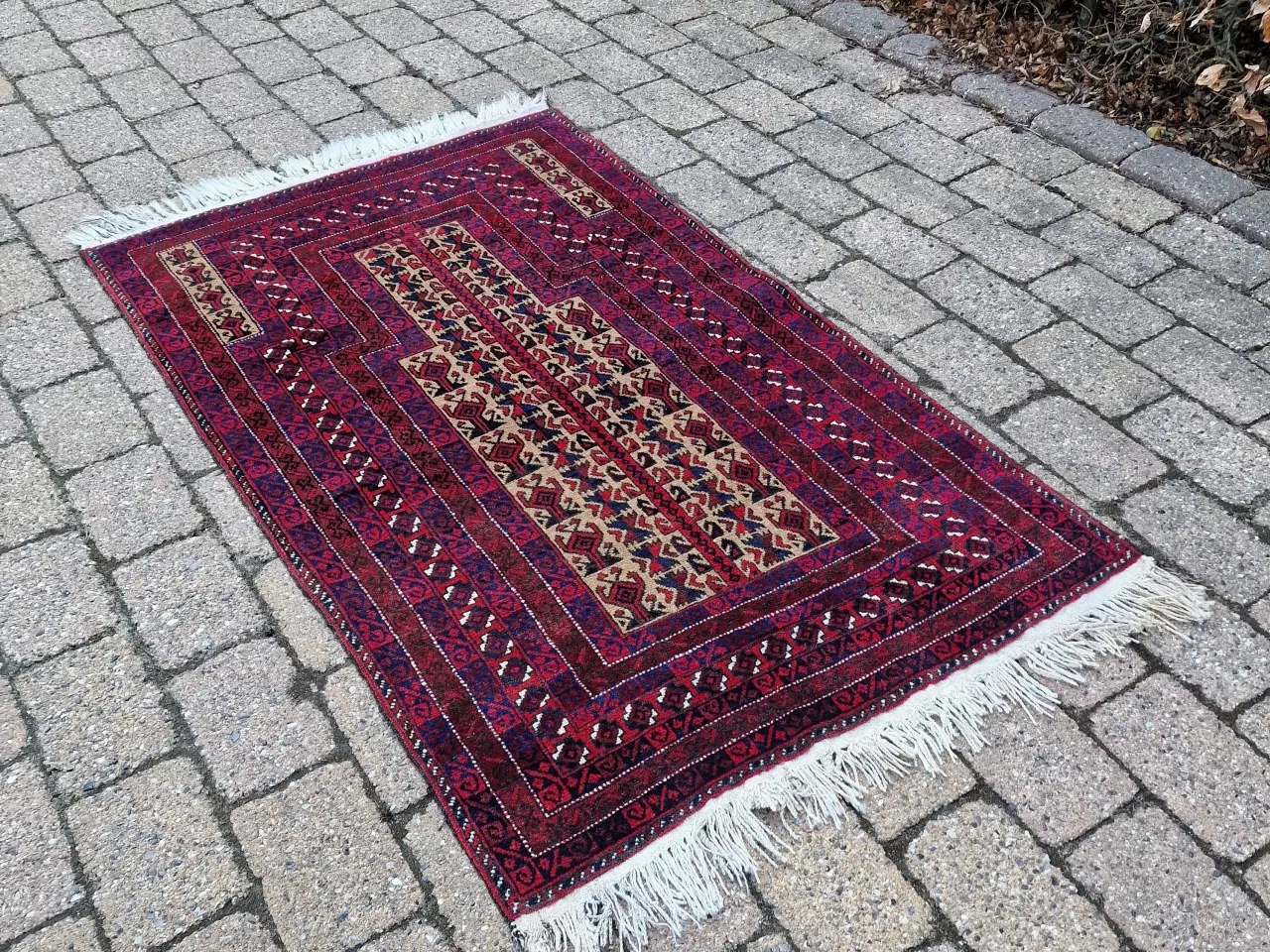 Billede 1 - Afghansk Baluch-tæppe.