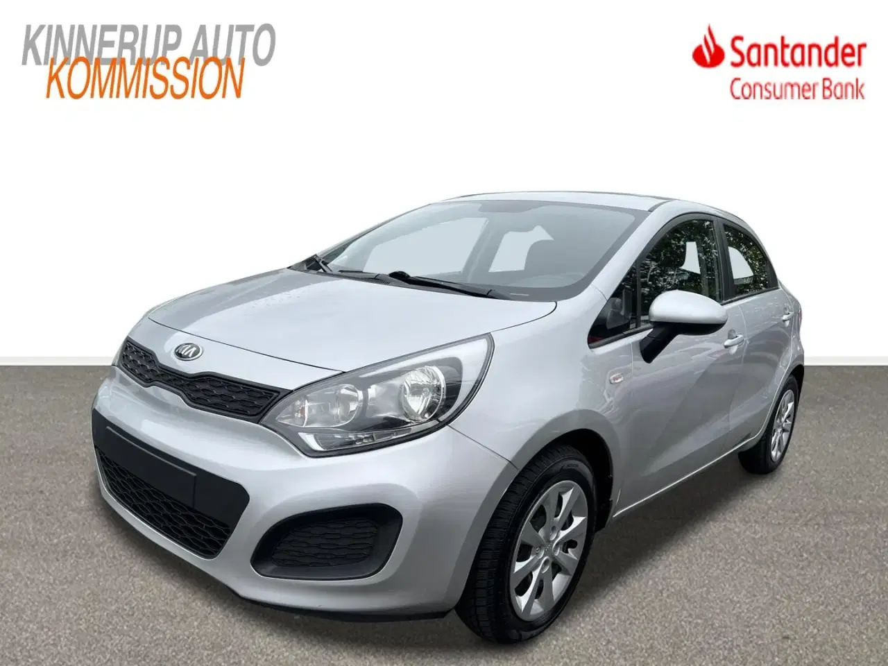 Billede 1 - Kia Rio 1,1 CRDI Motion 74HK 5d 6g