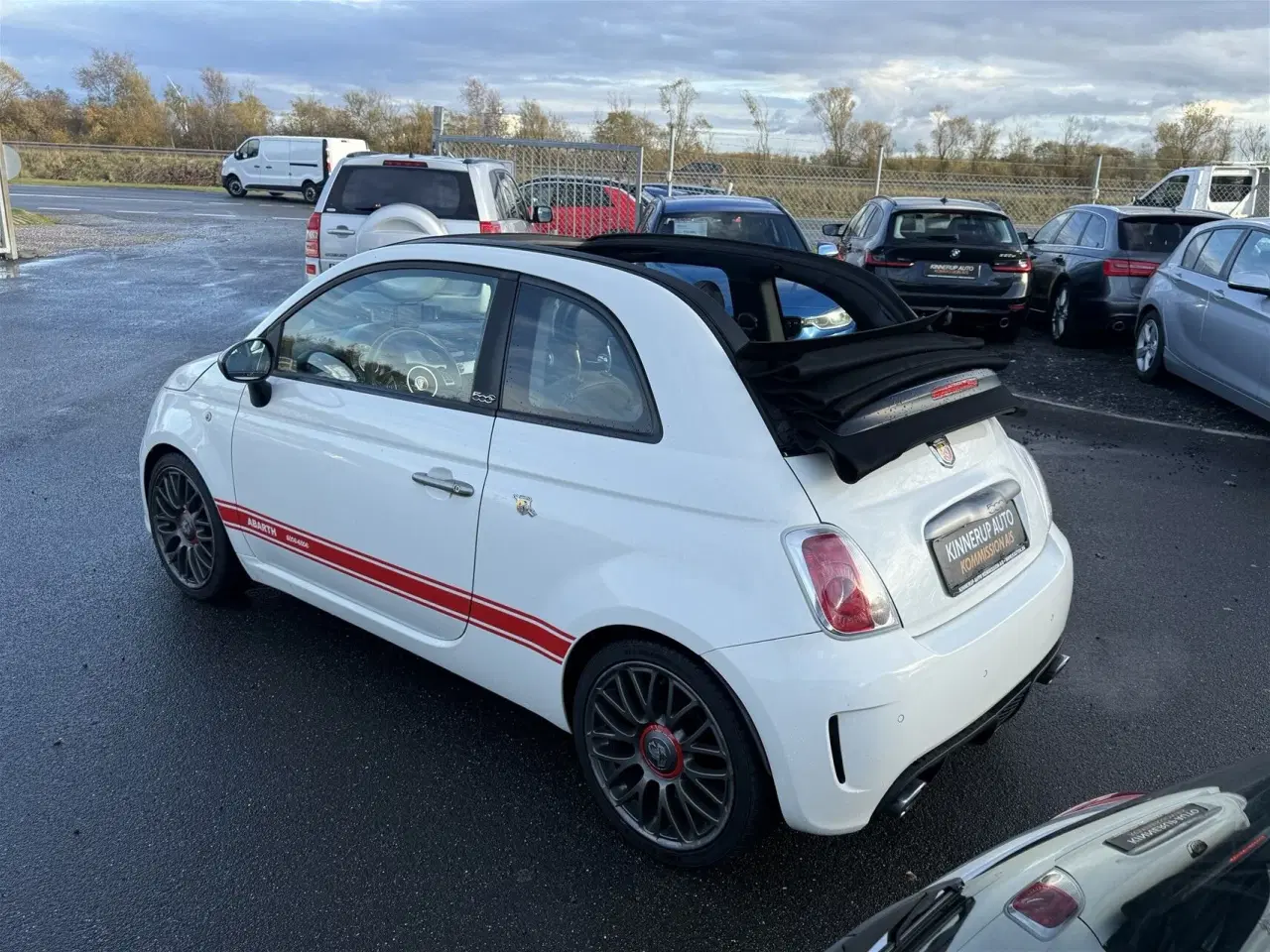Billede 7 - Fiat 500C 875 TB 85HK Cabr.