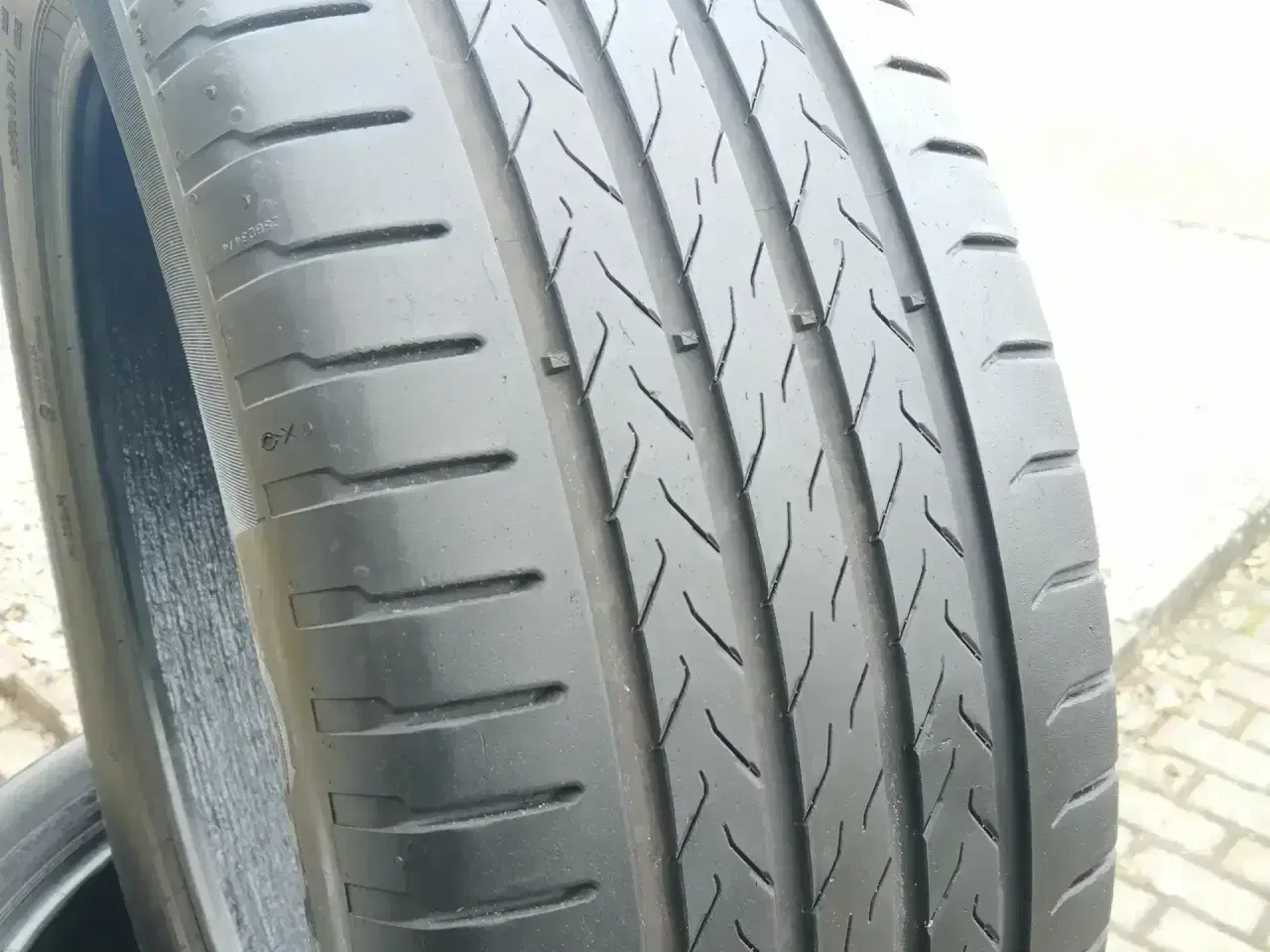 Billede 2 - 4 stk 235-50-19 / 255-45-19 Ecocontact 6Q Billigt