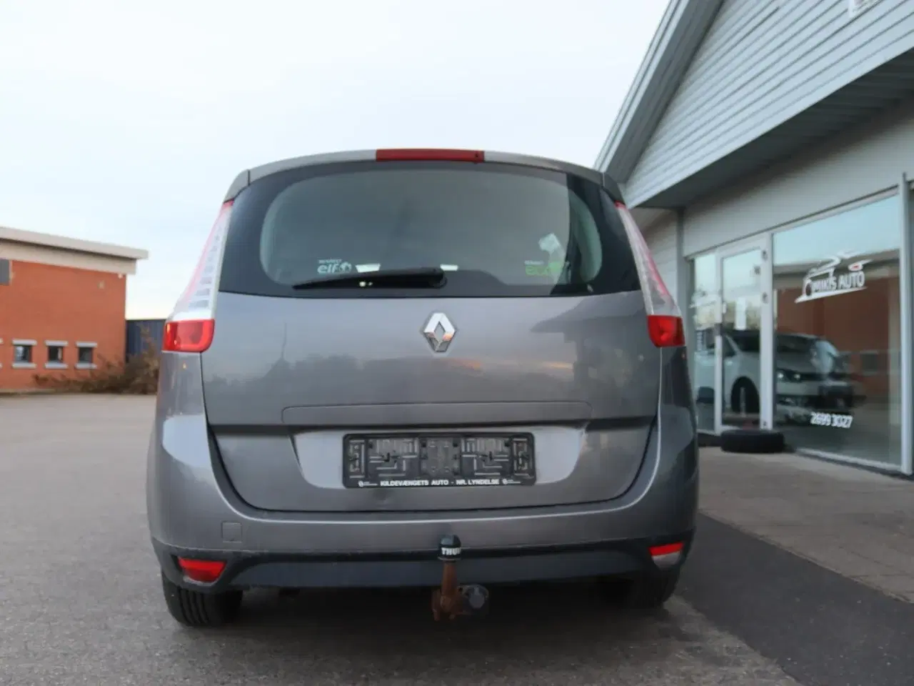 Billede 5 - Renault Grand Scenic III 1,5 dCi 110 Dynamique 7prs