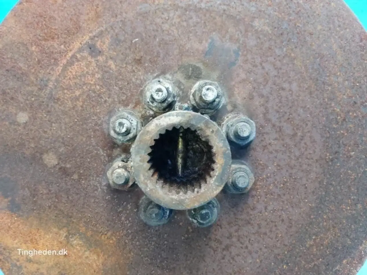 Billede 7 - Massey Ferguson 7274 Bremseskive 46140069