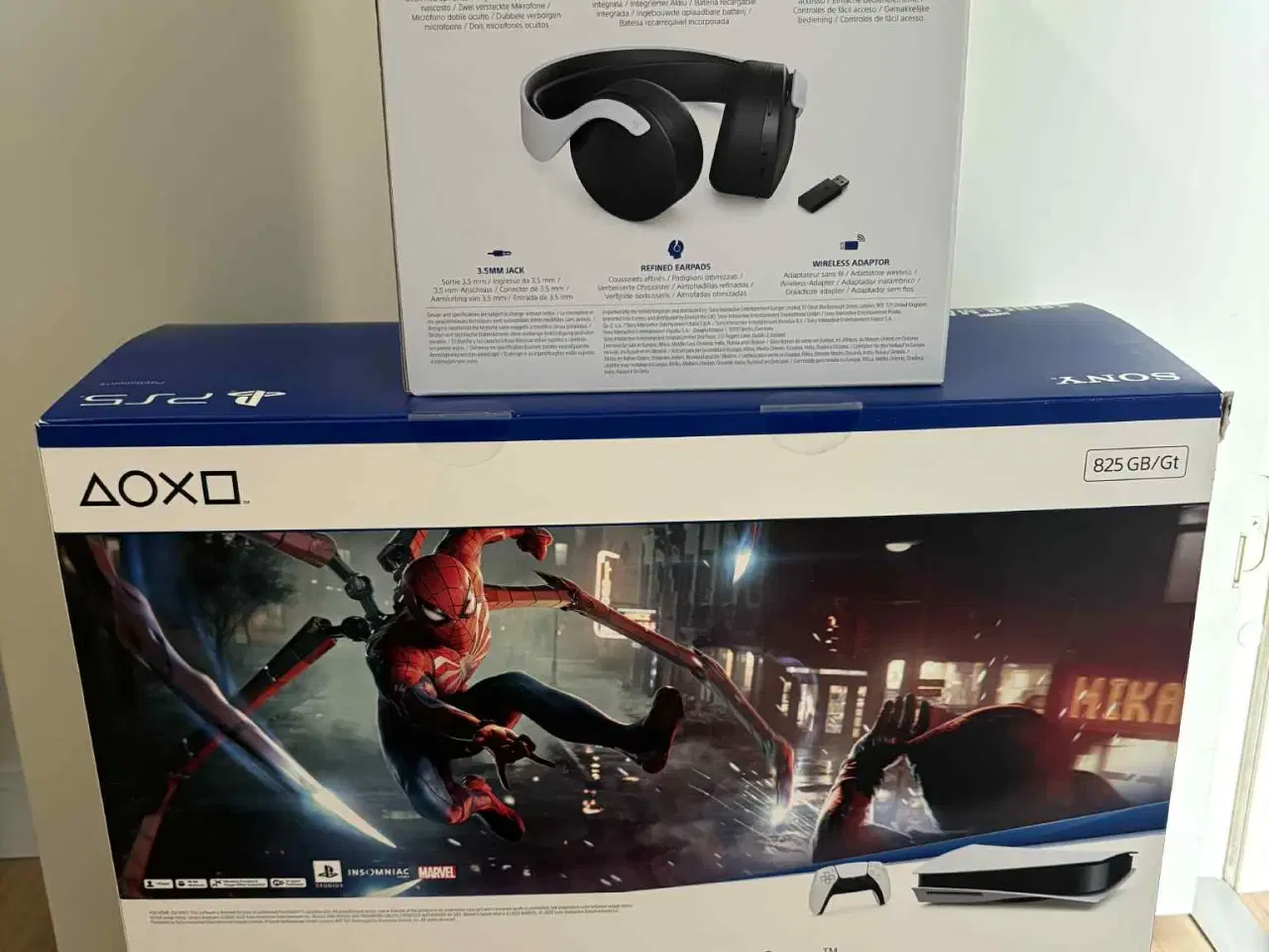 Billede 8 - Playstation 5 Konsol Sort/Hvid + Pulse 3D Headset