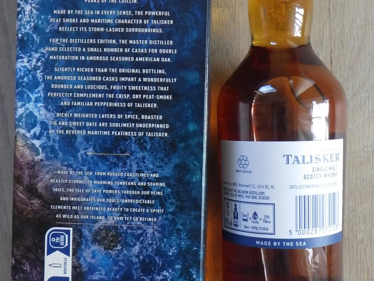Billede 2 - Whisky Talisker The Distillers Edition single malt