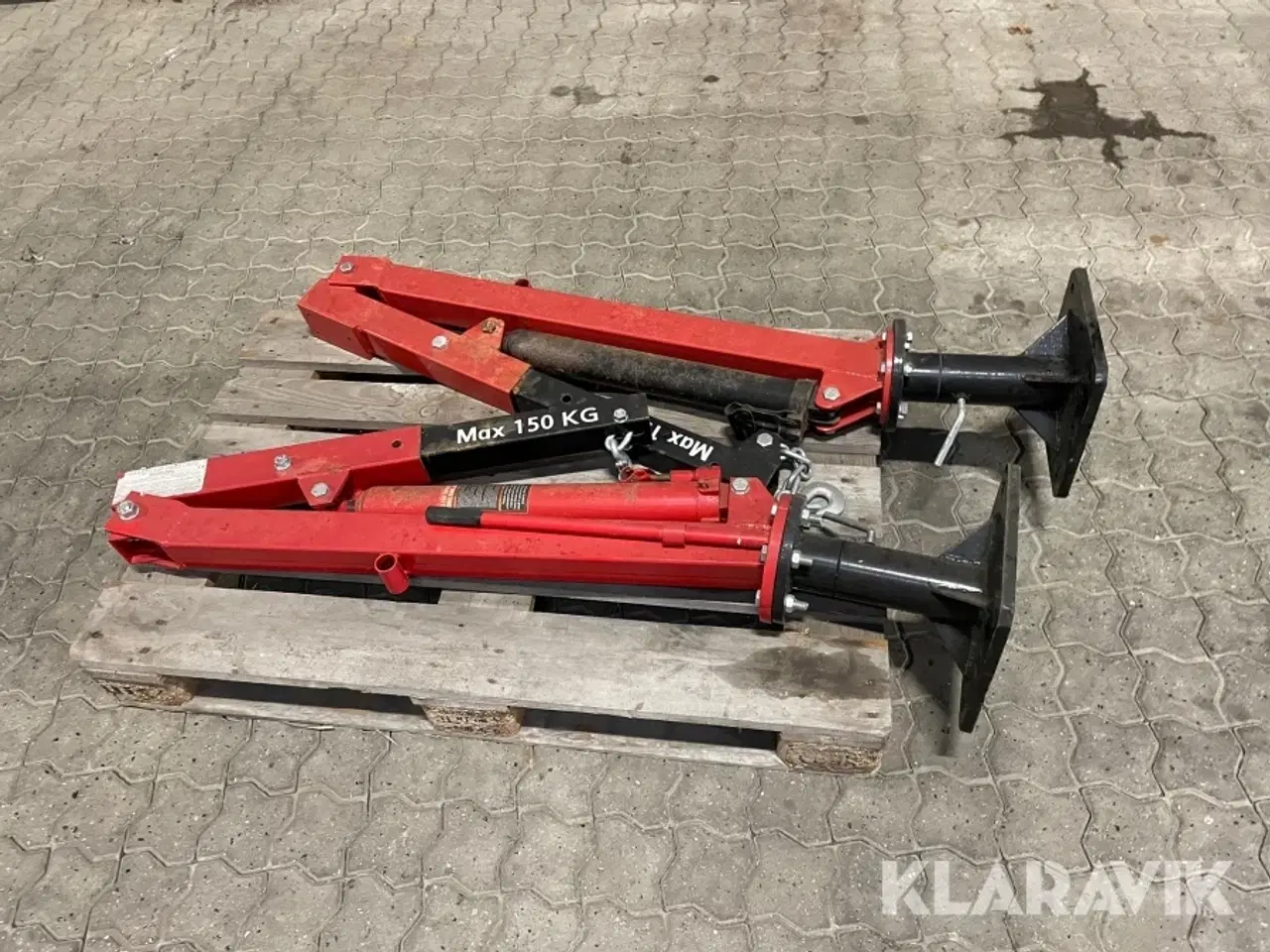 Billede 2 - Værktedskraner 2 styk