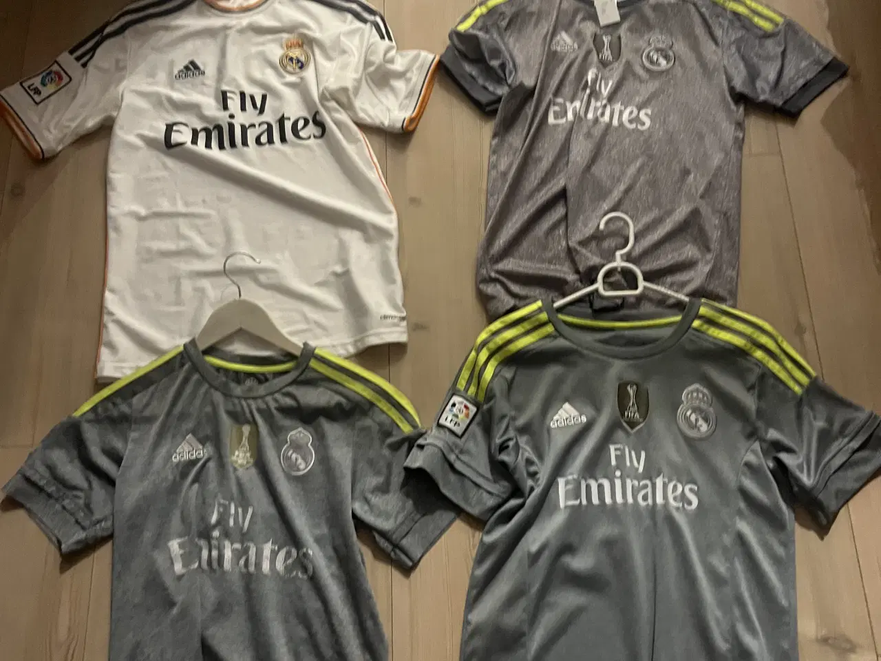 Billede 5 - Fodboldtrøjer bundt i Str Small