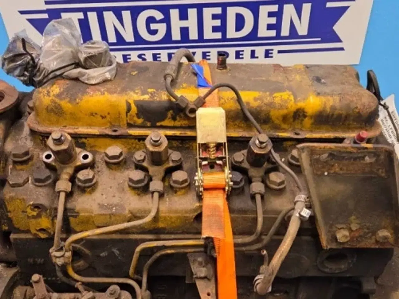 Billede 15 - Perkins 4.248 Motor LF80057