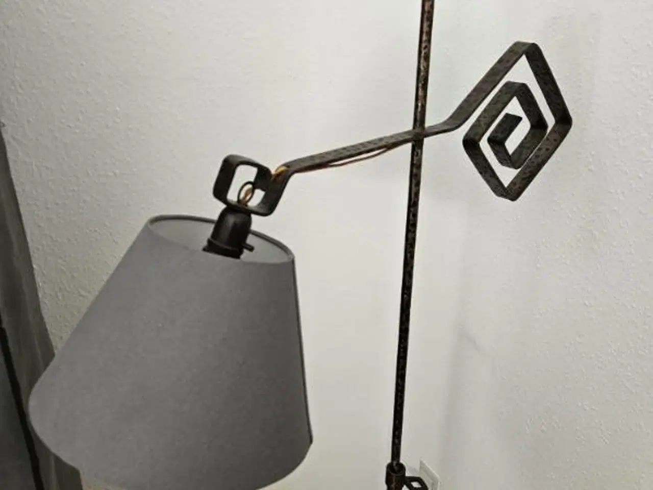 Billede 3 - Antik standerlampe