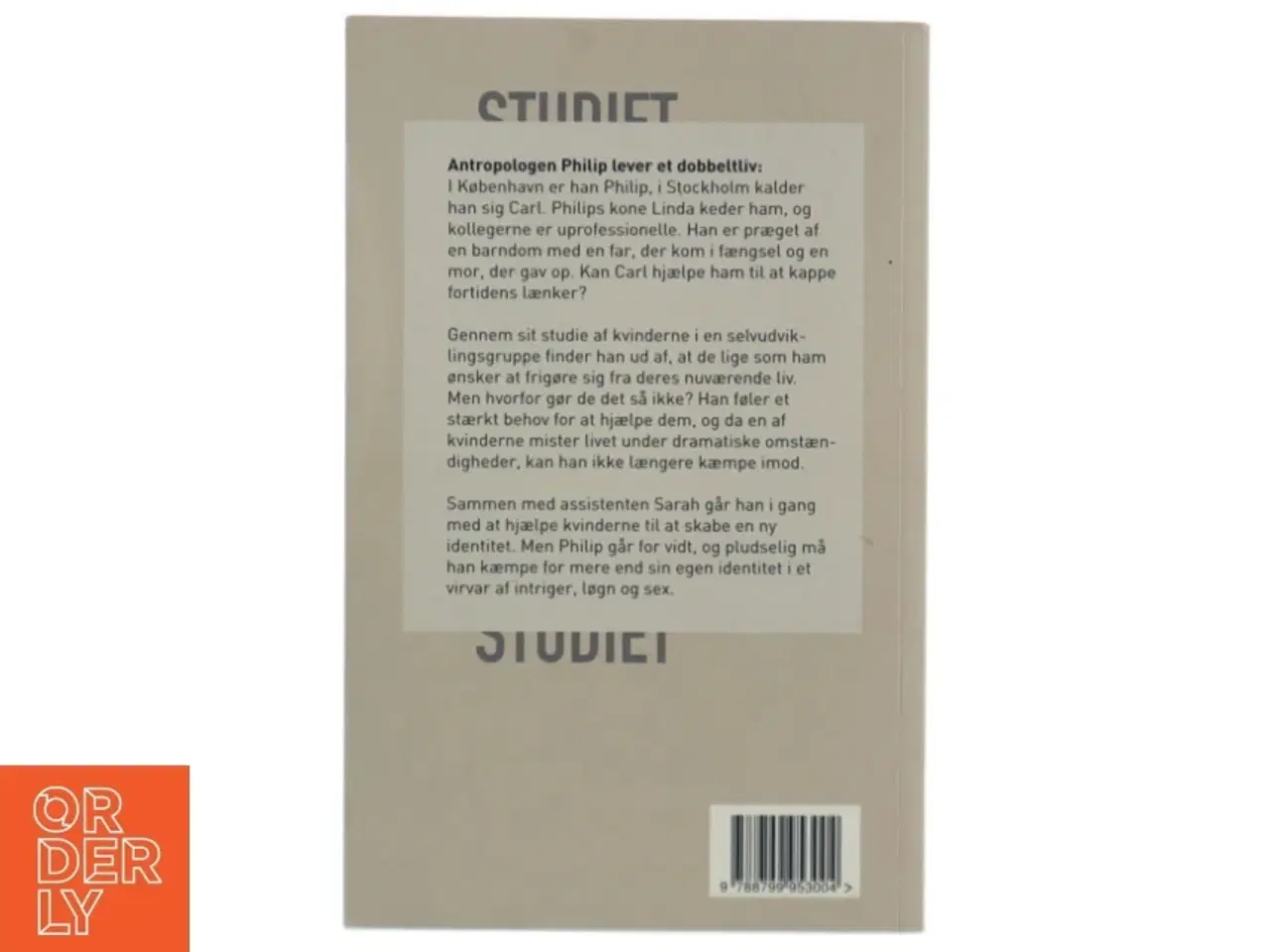 Billede 2 - Studiet : roman af Anders Bo Christensen (Bog)