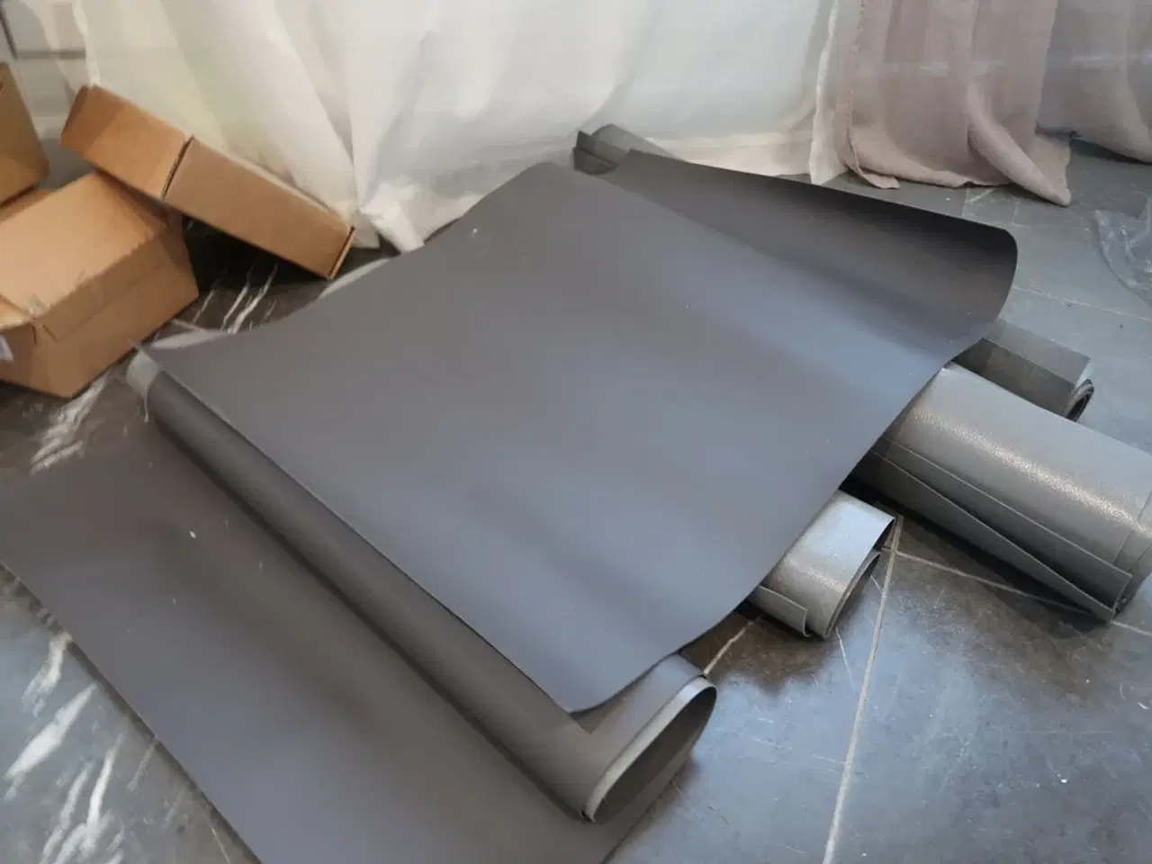 Billede 3 - Stort parti skridmåtter til skuffer