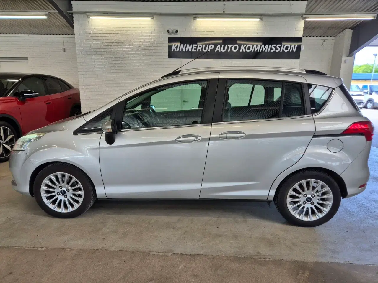 Billede 2 - Ford B-Max 1,0 EcoBoost Titanium Start/Stop 100HK