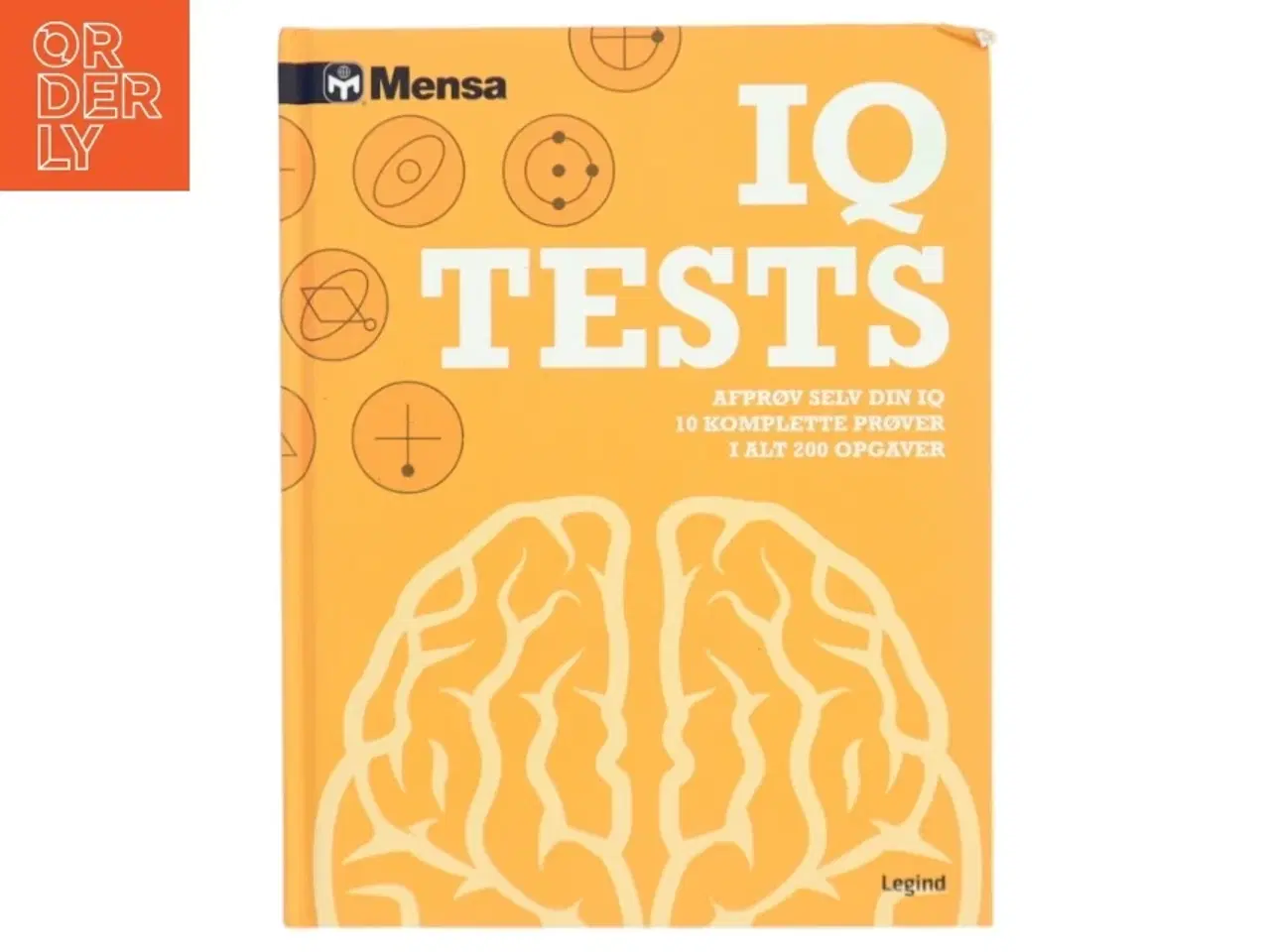 Billede 1 - IQ tests : afprøv selv din IQ, 9 komplette prøver, i alt 180 opgaver af Richard Cater (Bog)
