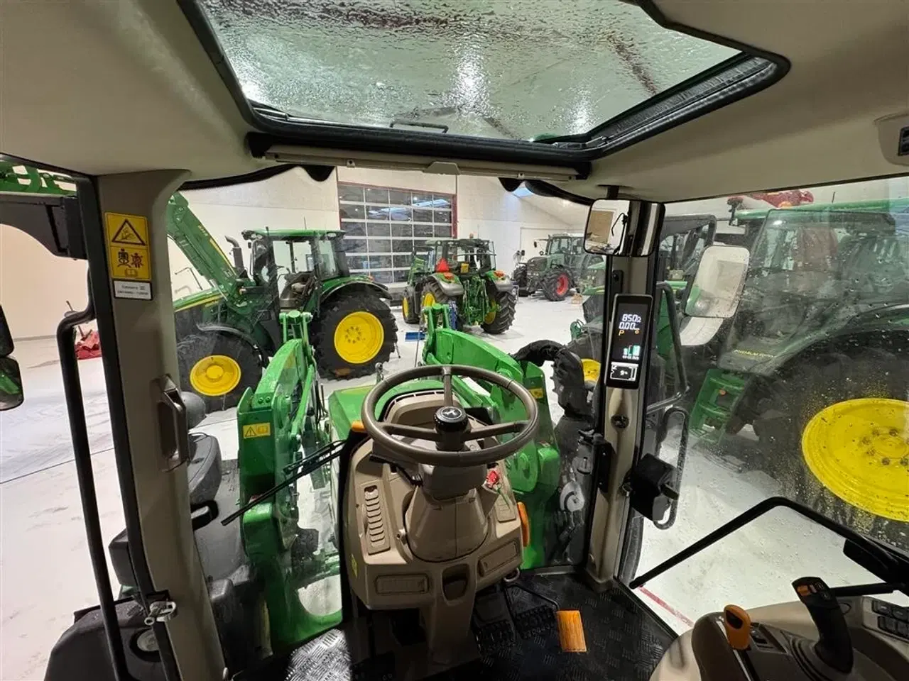 Billede 14 - John Deere 6120M AUTOPOWER OG ALT I UDSTYR! KUN 450 TIMER!