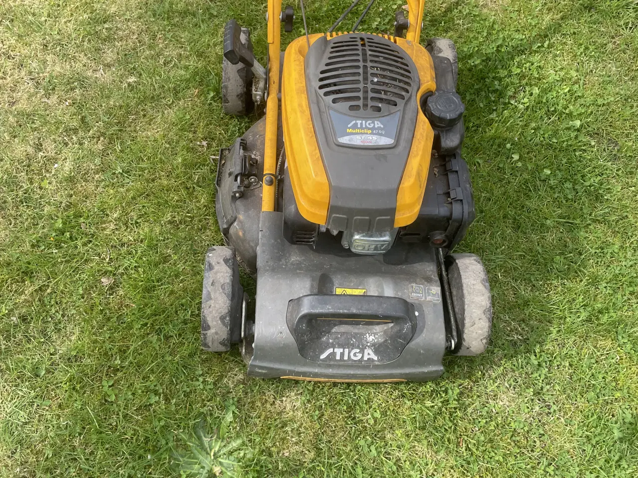 Billede 4 - Stiga plæneklipper