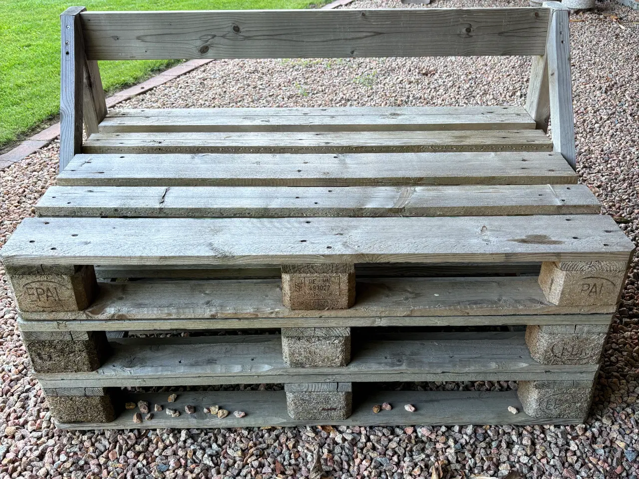 Billede 5 - Pallesofaer – 3 bænke