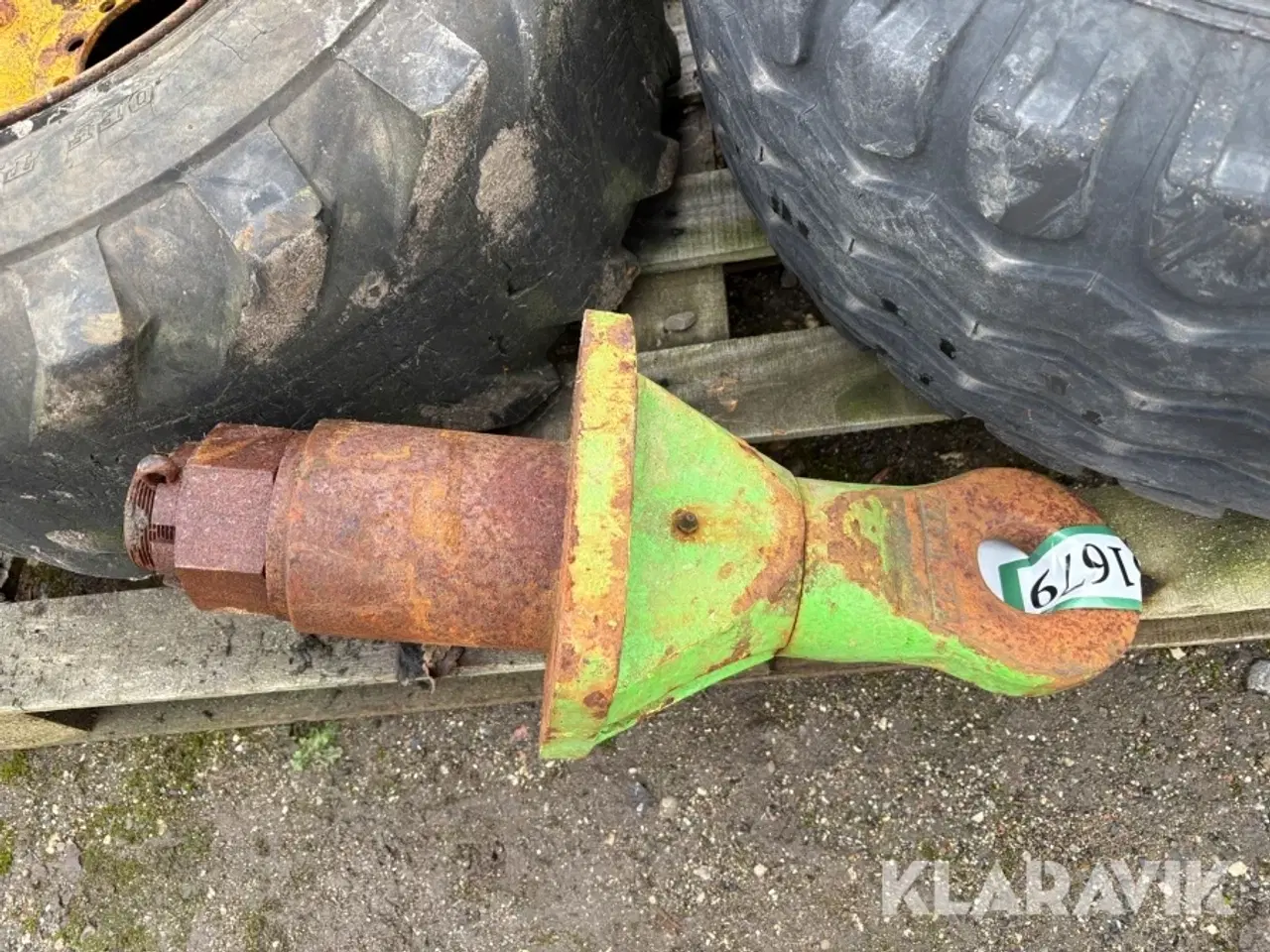 Billede 11 - Dæk + Prøjsøje træk blandet lot 3 objekter