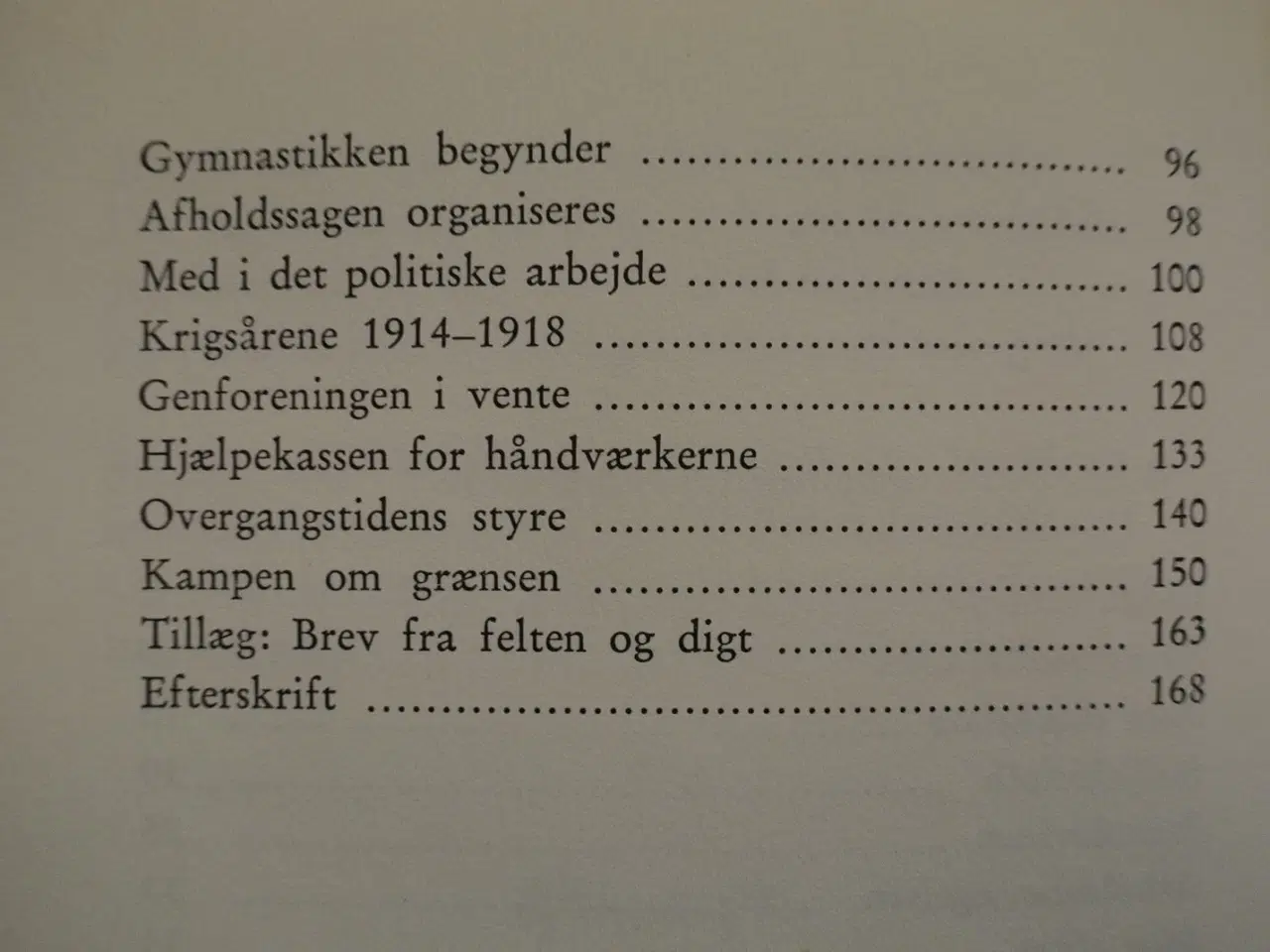Billede 3 - minder og tanker - erindringer fra grænselandet, a