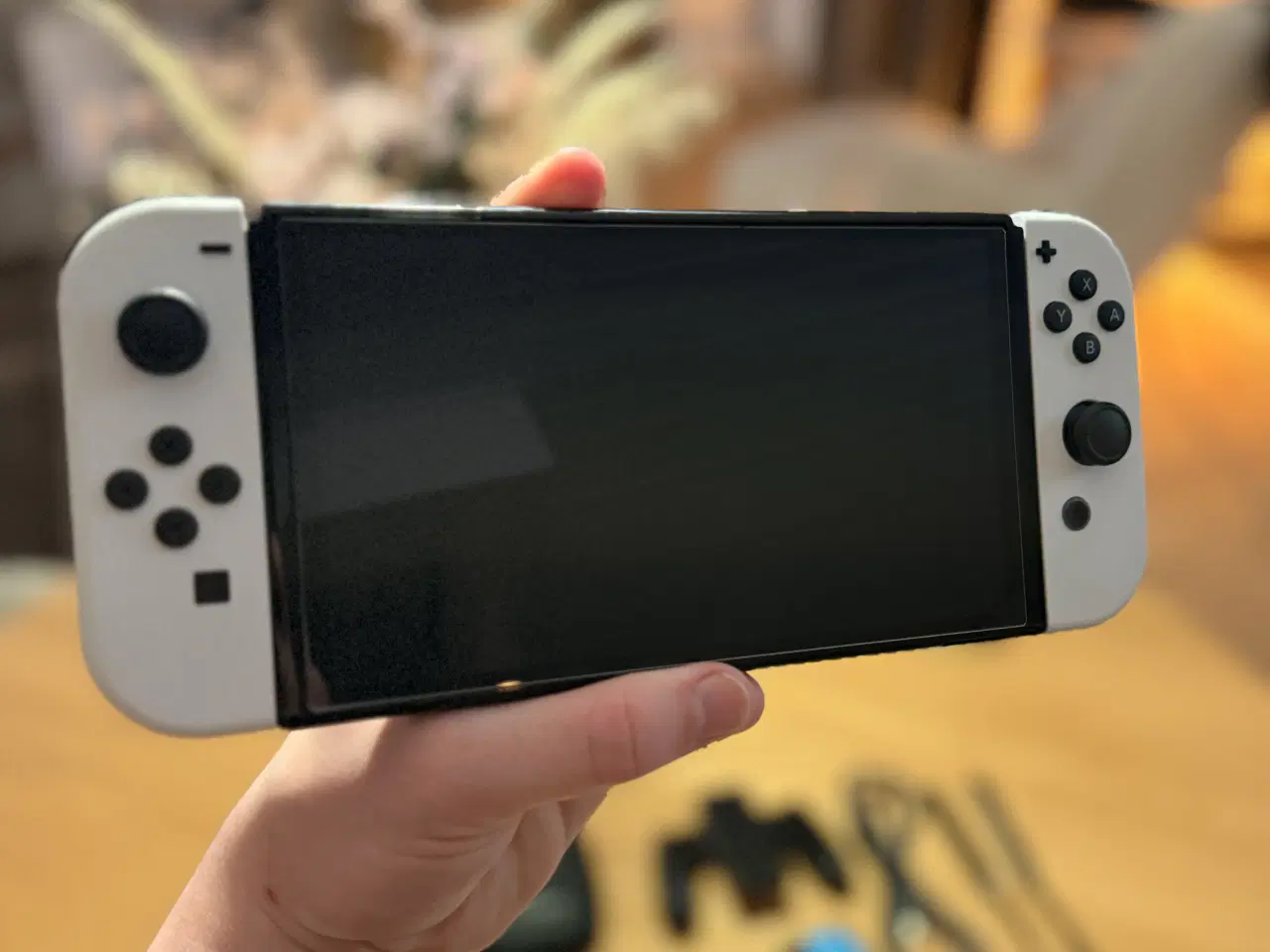 Billede 4 - Nintendo Switch Oled (hvid)
