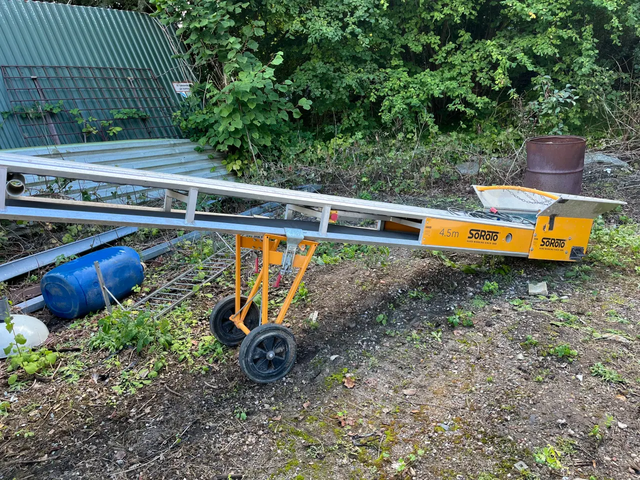 Billede 1 - 4,5 meters soroto transportbånd 