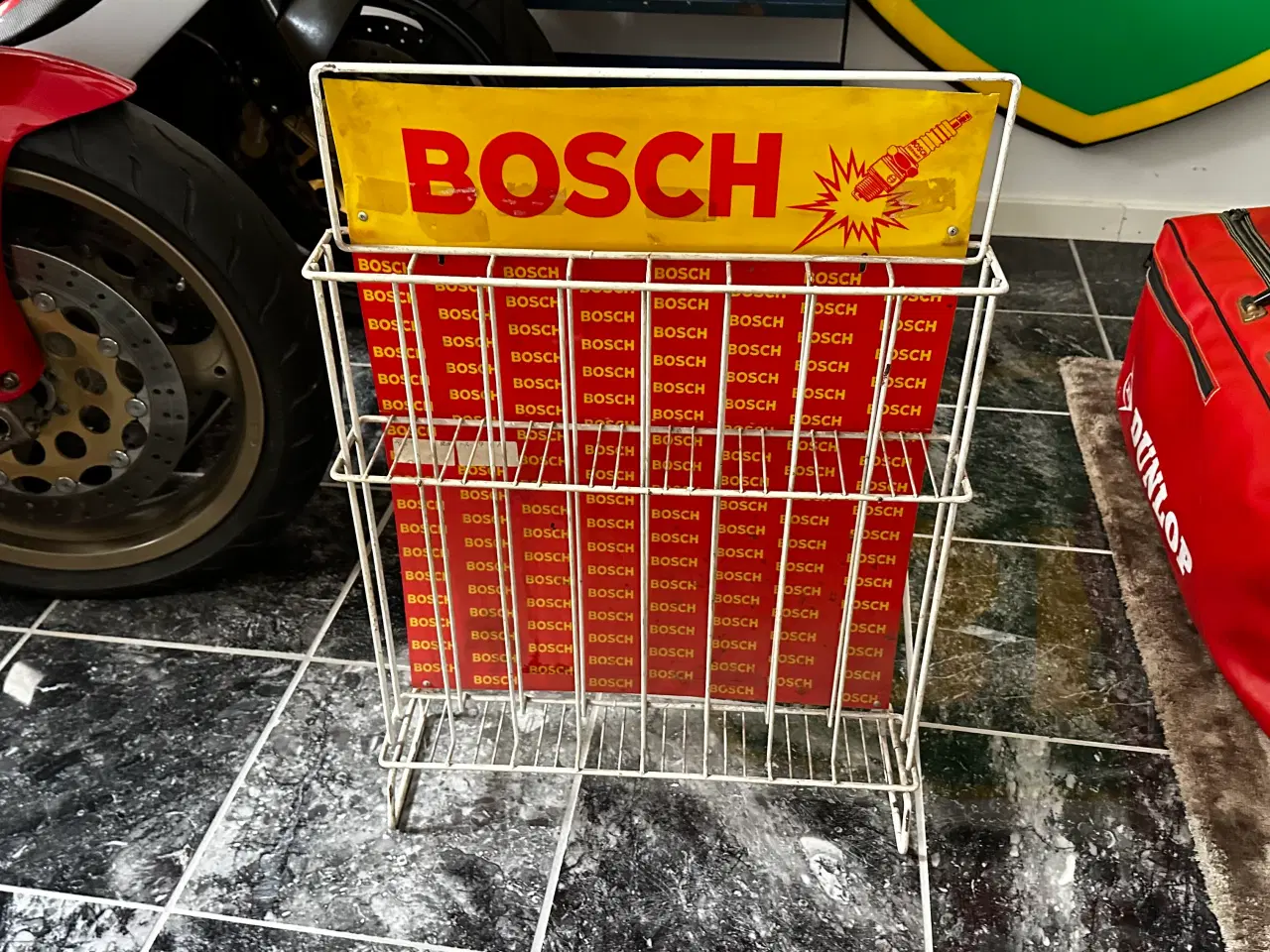 Billede 3 - Bosch tændrørsreol