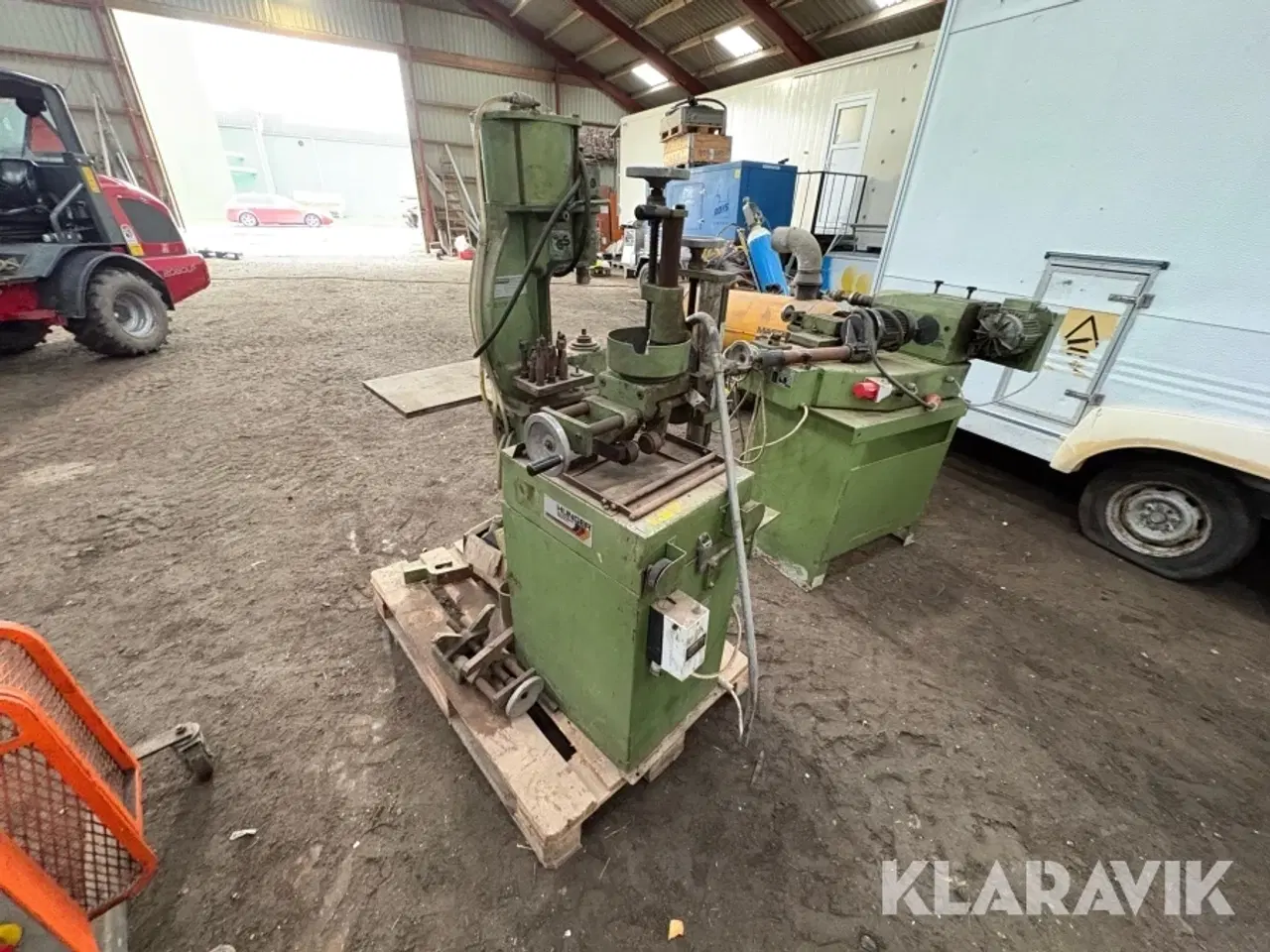 Billede 7 - Bremse maskiner Hunger