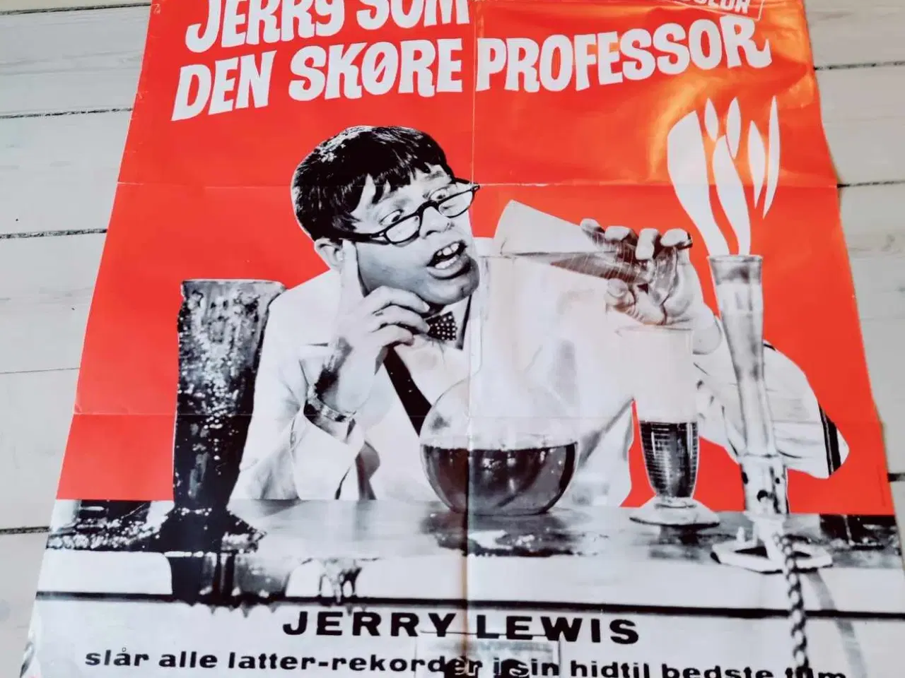 Billede 1 - super fed biograf plakat med jerry lee lewis