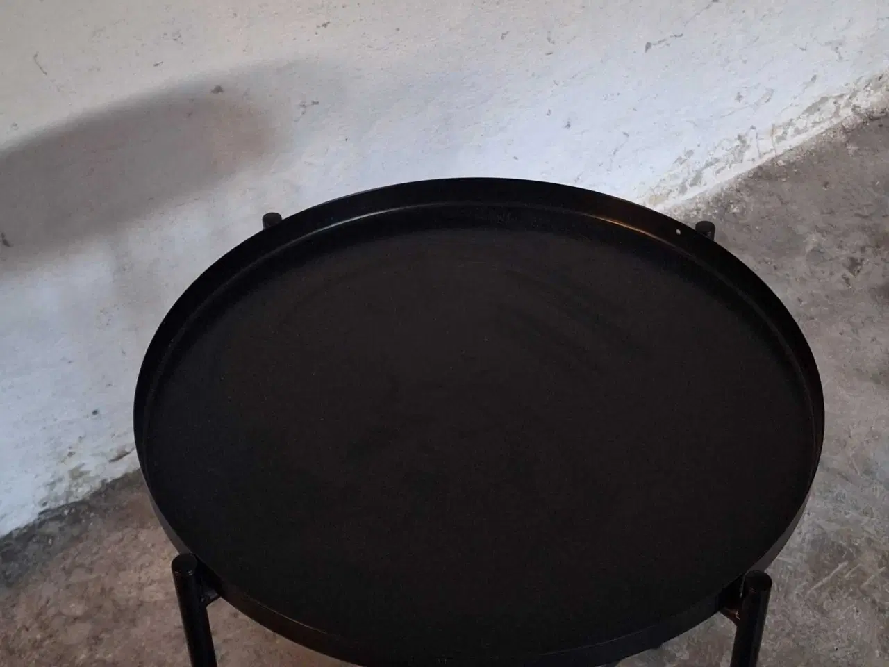 Billede 3 - Metal bord i sort