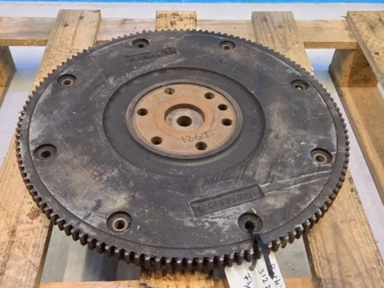 Billede 17 - Perkins 4.248 Svinghjul 3122A03A/1