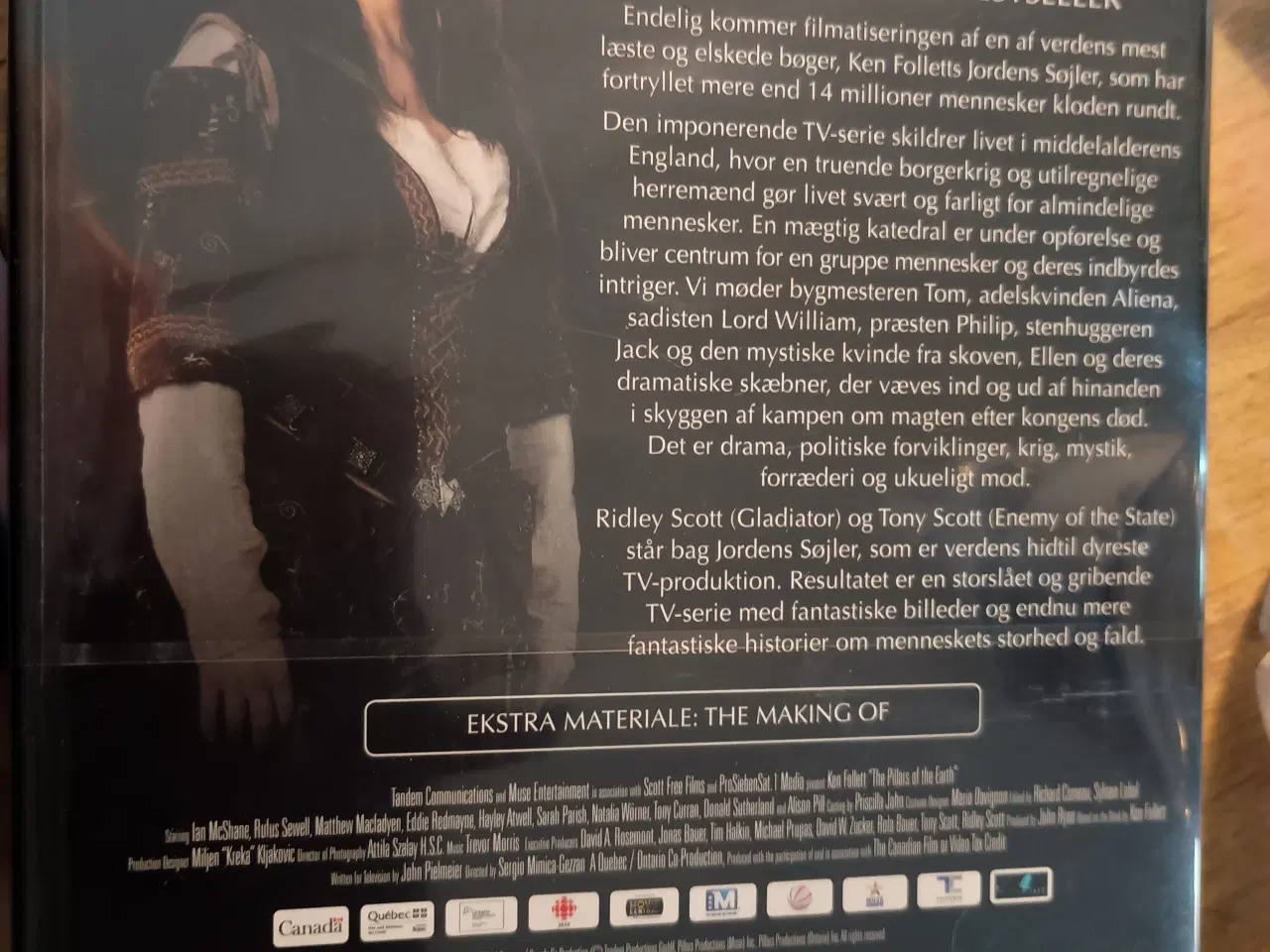 Billede 2 - Jordens Søjler, DVD boxsæt. 