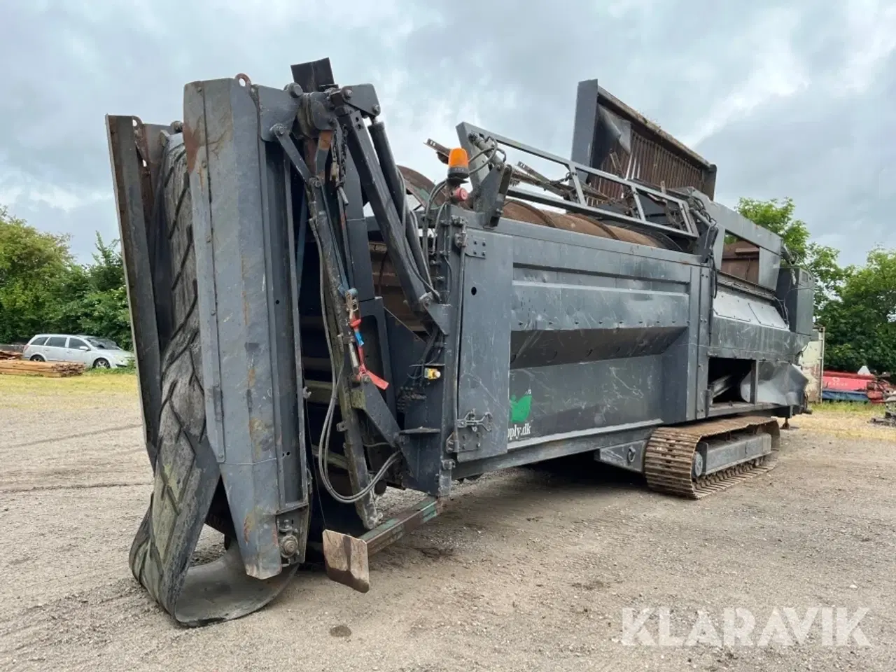 Billede 3 - Sorter anlæg Powerscreen Trommel 600
