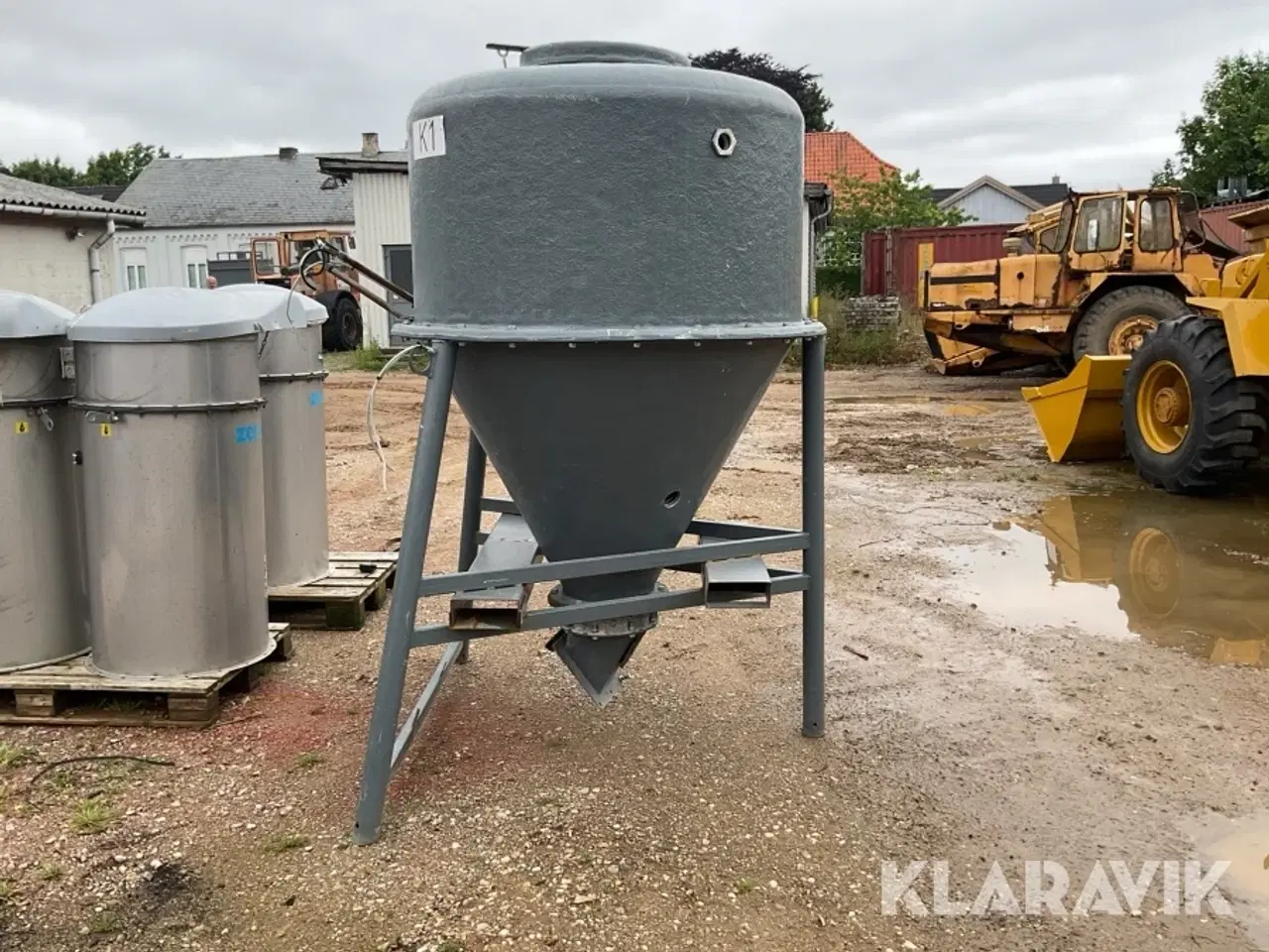 Billede 6 - Silo, glasfiber