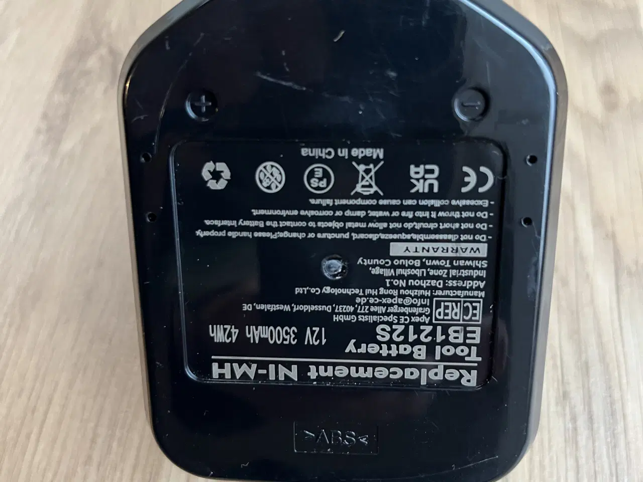 Billede 4 - Hitachi akku bore- og skruemaskine