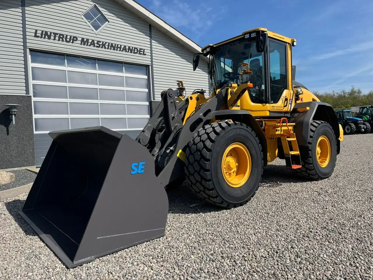 Billede 10 - Volvo L60H Dansk-maskine, med alt udstyr på. CDC, BSS, Lock-UP, 600mm hjul & centralsmørring