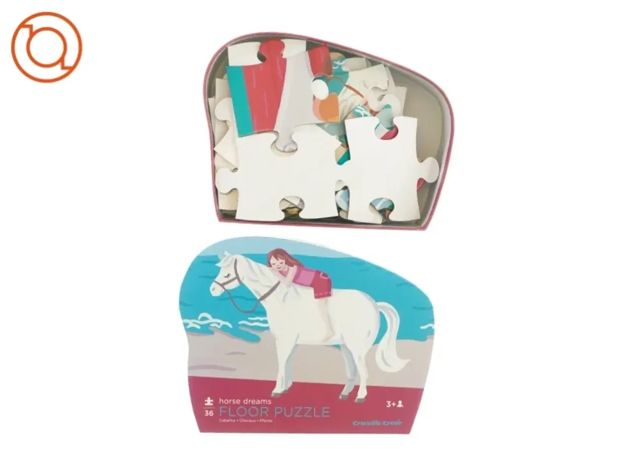 Billede 2 - Horse dreams, gulvpuslespil