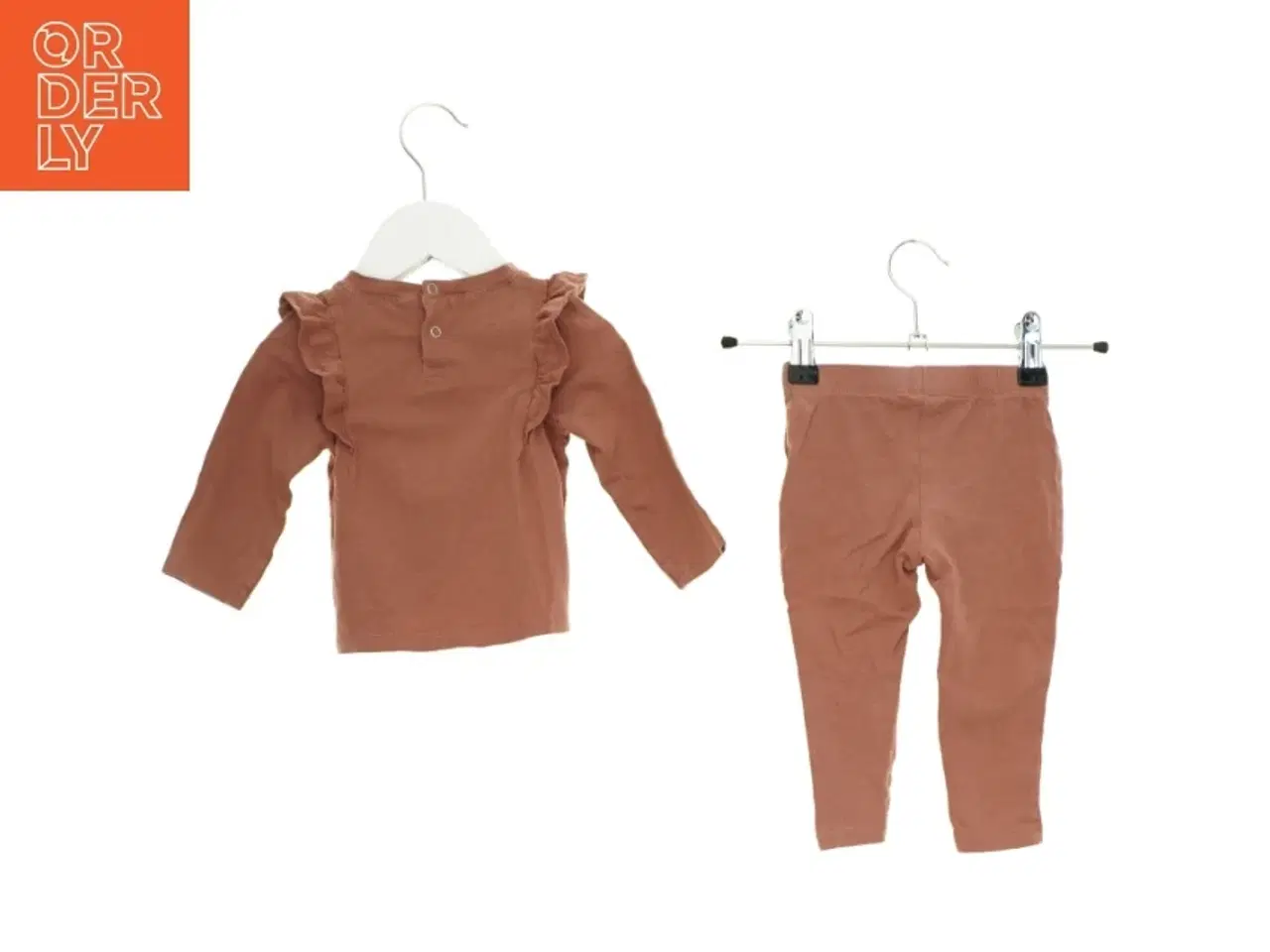 Billede 2 - Sæt børnetøj (2 stk.) (str. 74 cm)