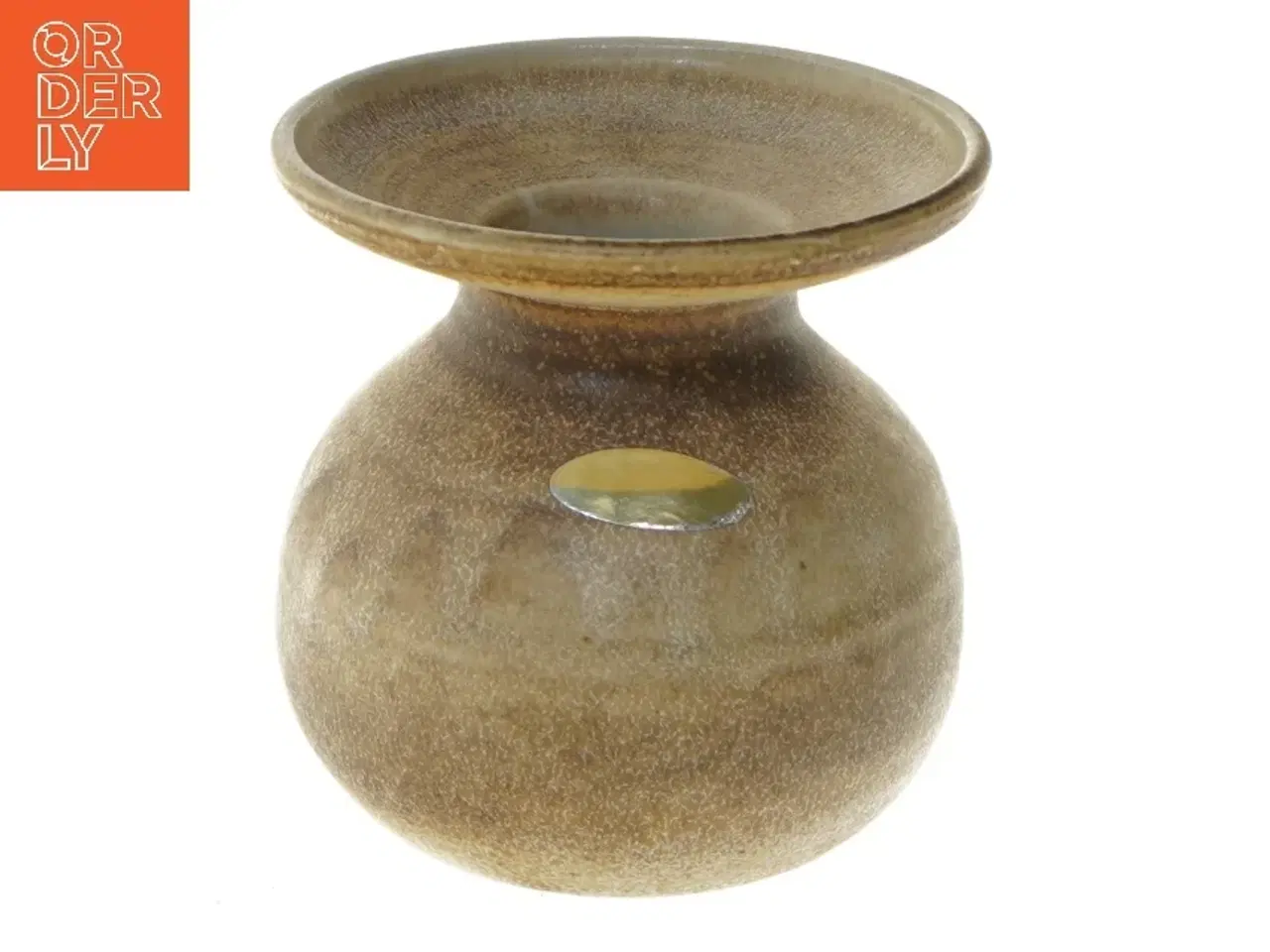 Billede 1 - Keramikvase (str. 12x12 cm)