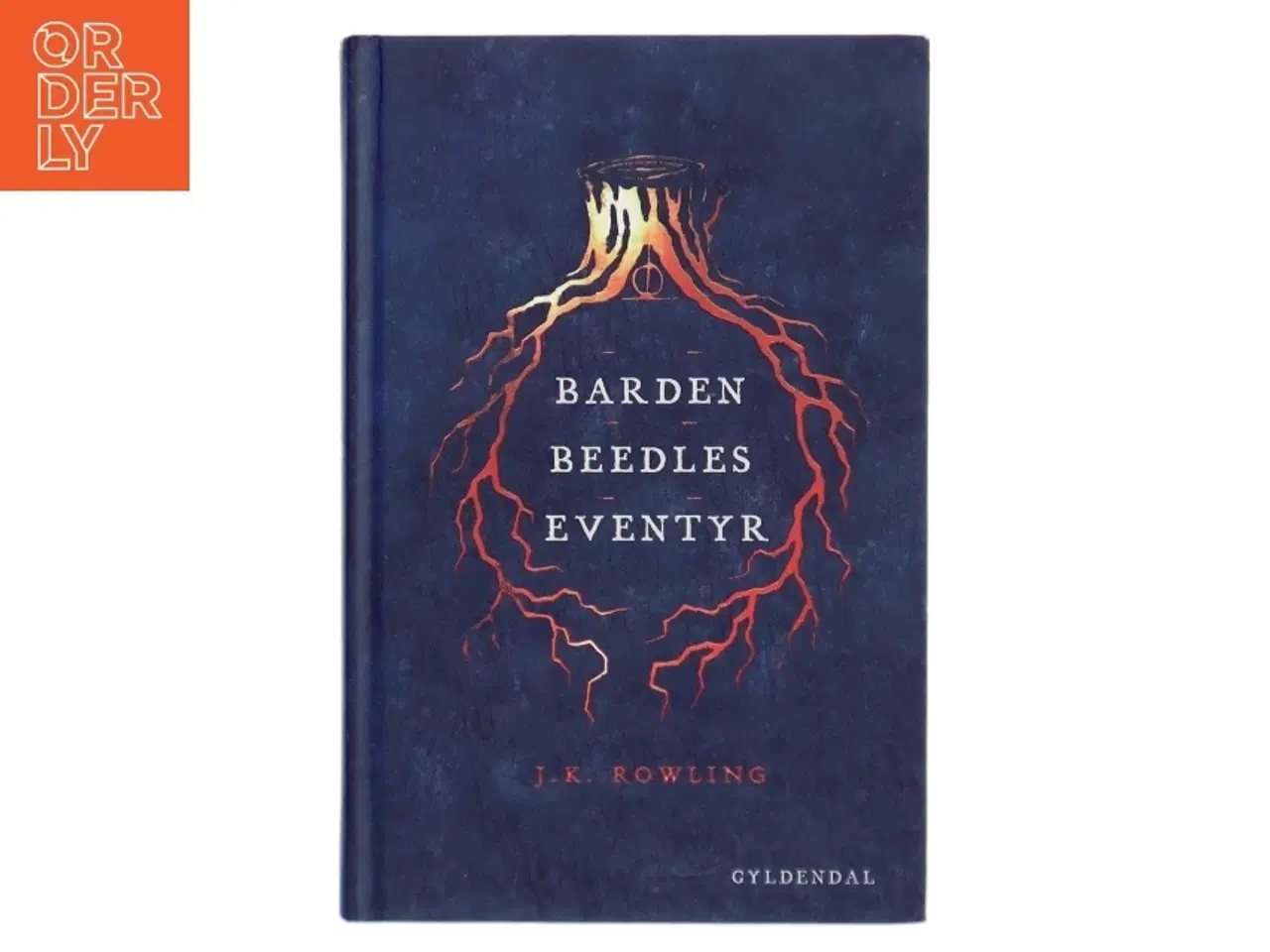 Billede 1 - Barden Beedles eventyr (Ill. Chris Riddell) af Joanne K. Rowling (Bog)