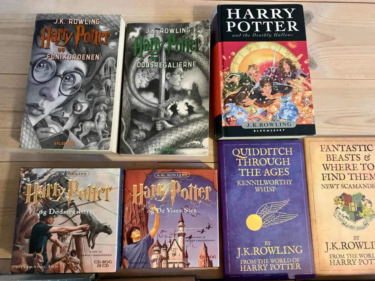 Billede 3 - Harry Potter bøger og lydbøger