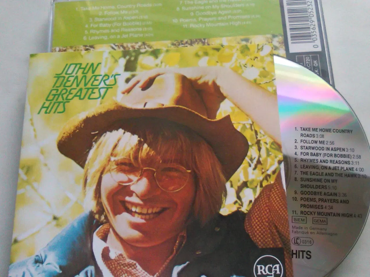 Billede 2 - John Denver: John Denver's Greatest Hits 