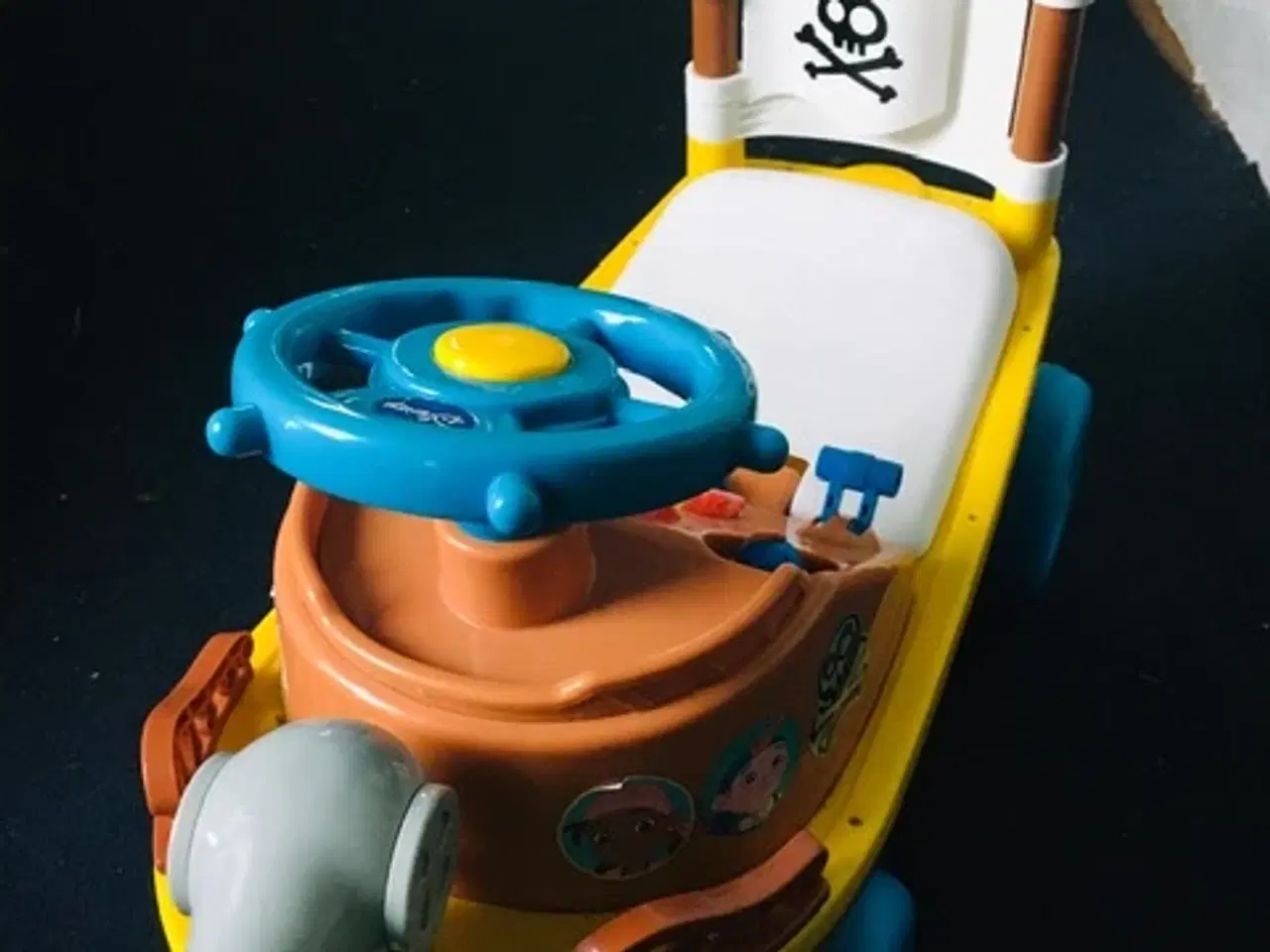 Billede 2 - Gå Pirat-vogn. Fisher Price