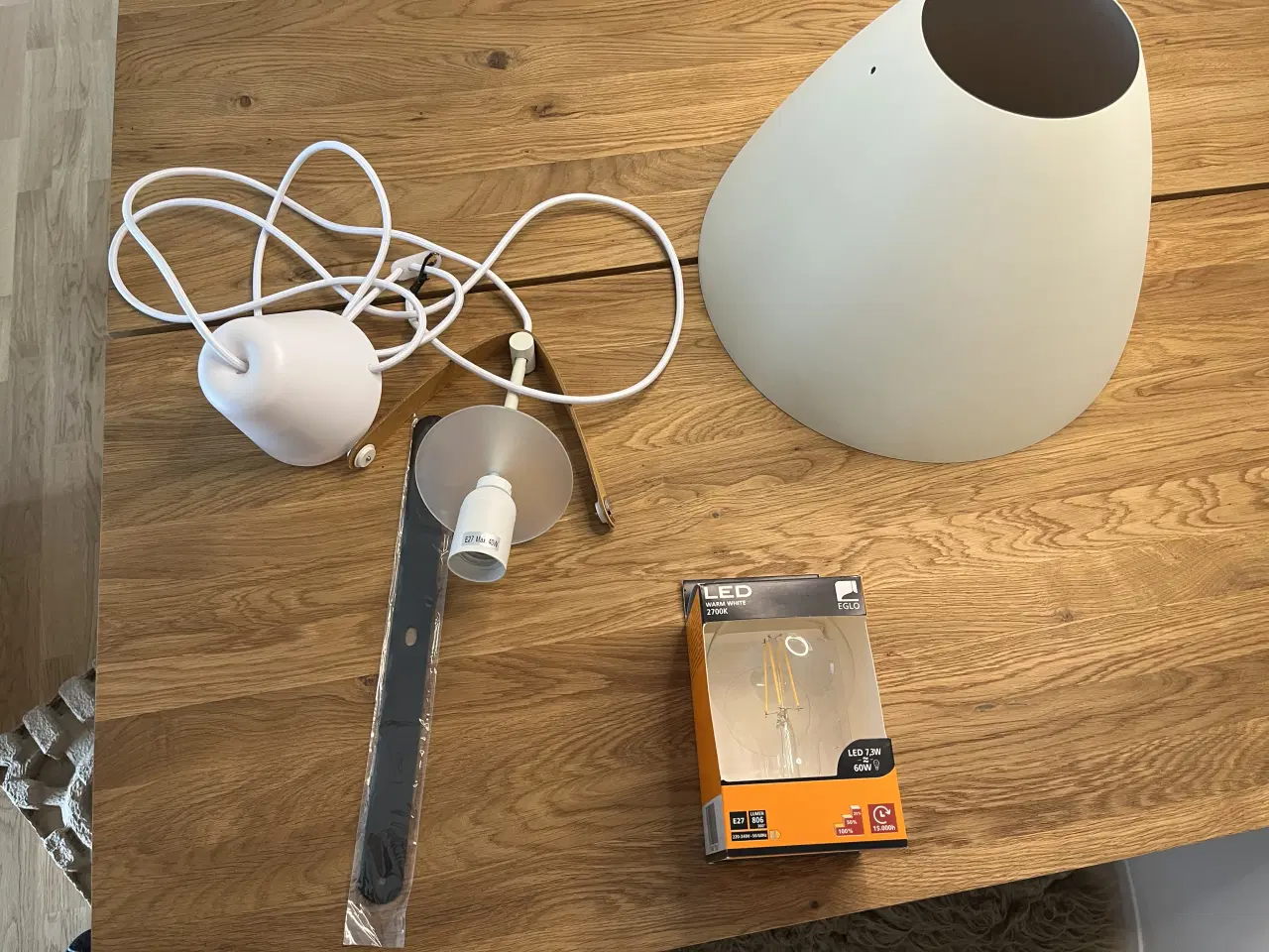 Billede 8 - Bjørn + Balle Strap 36 Pendel Sand - som ny - nypr