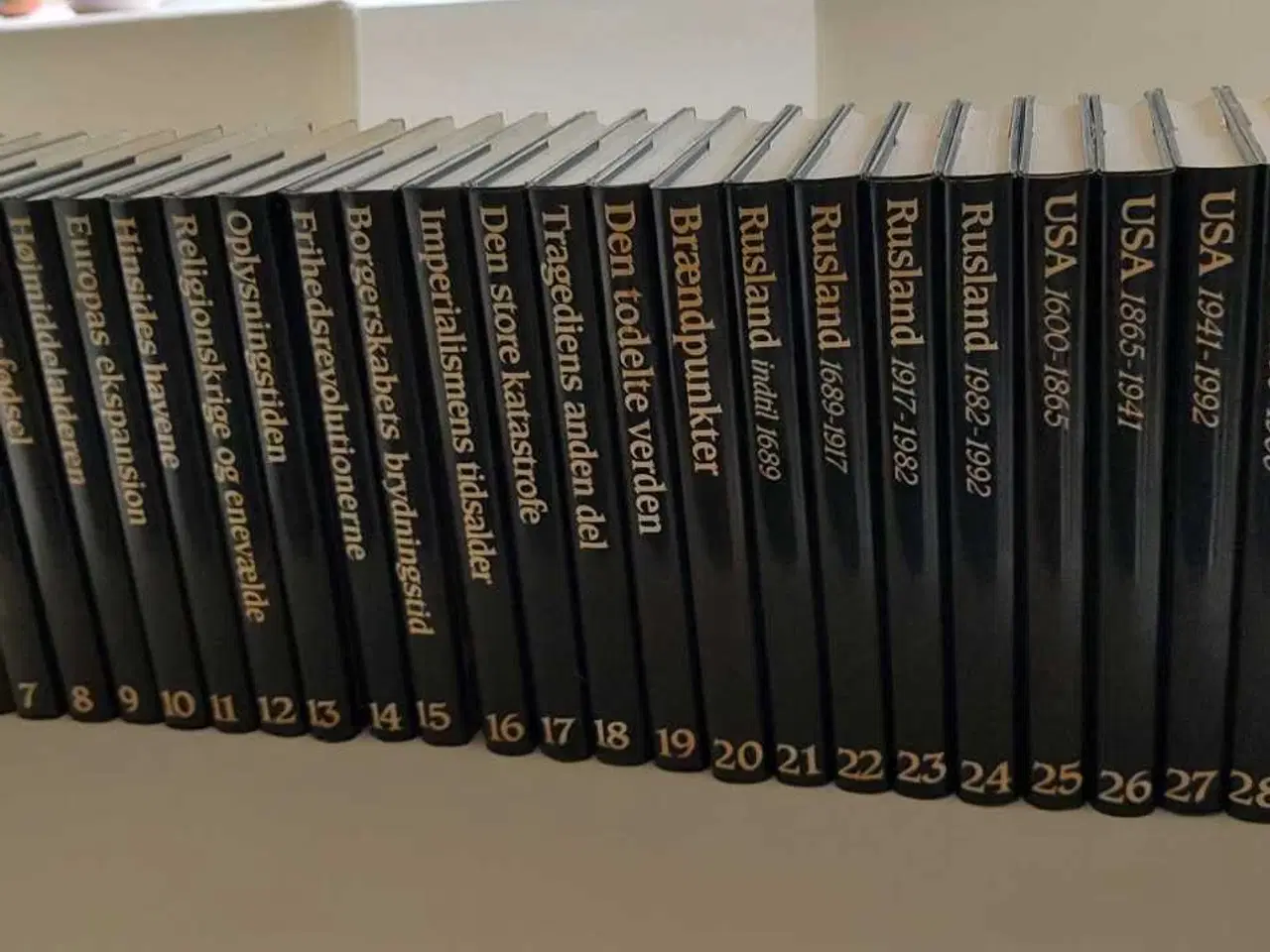 Billede 2 - Verdenshistorien 31 bind