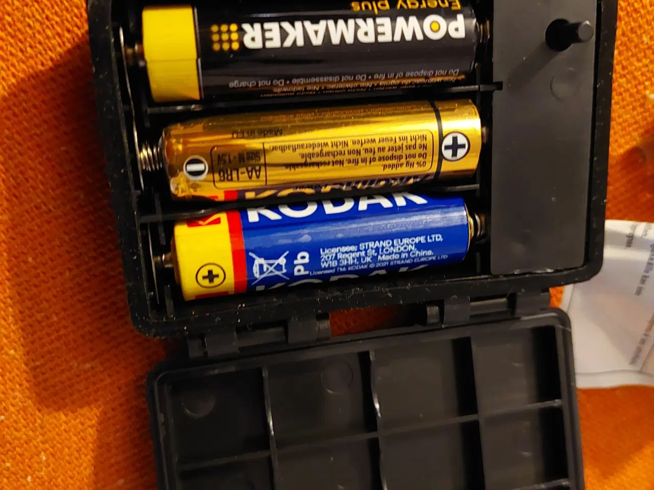 Billede 5 - Lyskæder 40 led varm hvid lys