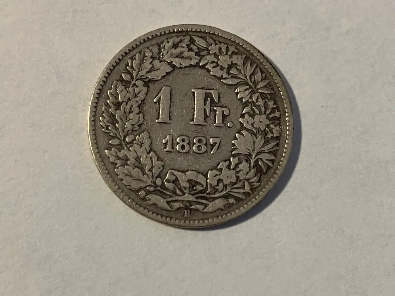 Billede 1 - 1 Franc Switzerland 1887
